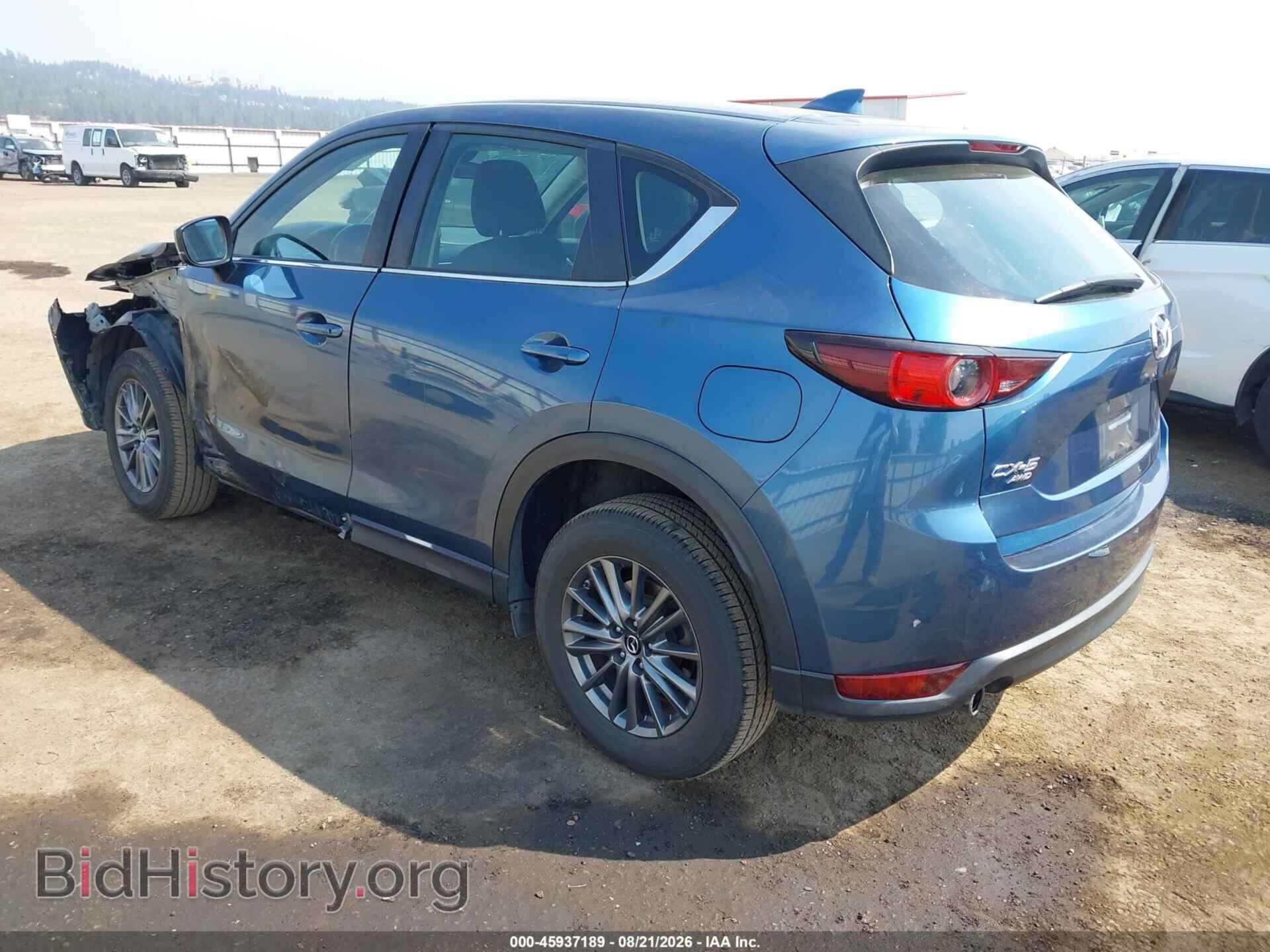 2018 MAZDA CX-5 - VIN: JM3KFBBM9J0344924 - Photo 3