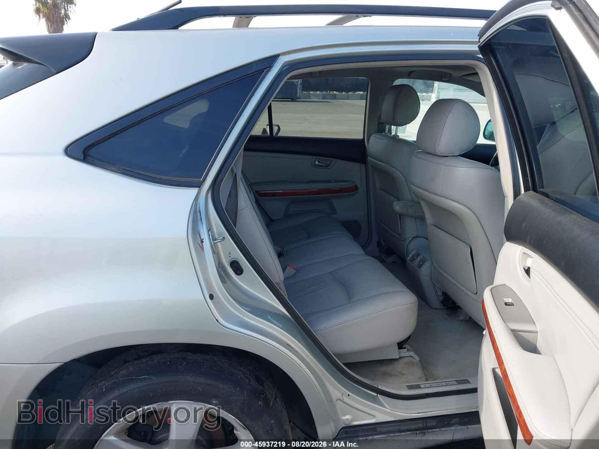 2005 LEXUS RX 330 - VIN: 2T2GA31U05C036116 - Фото 8