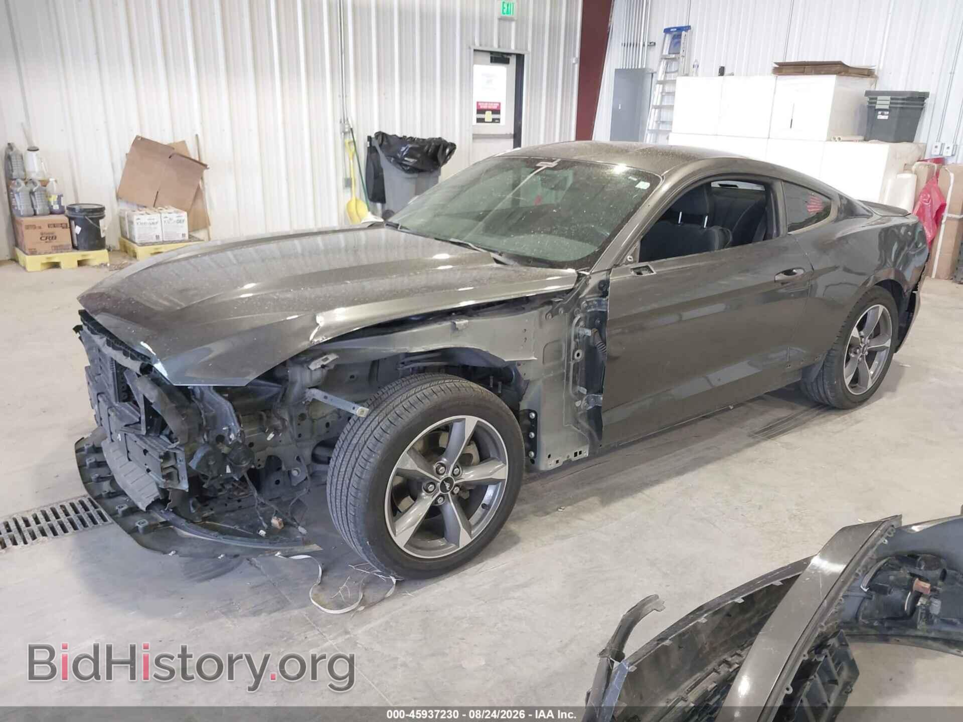 Photo 1FA6P8TH7G5268729 - FORD MUSTANG 2016