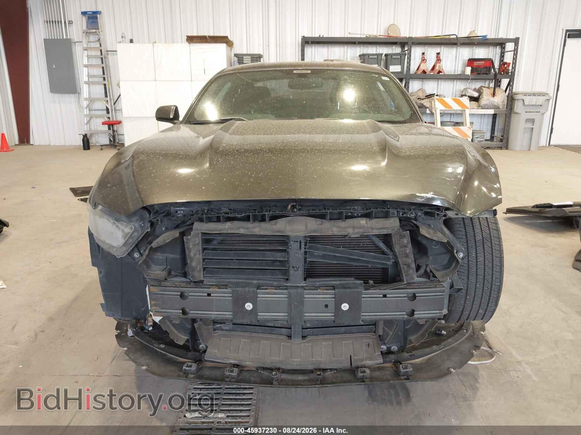 2016 FORD MUSTANG - VIN: 1FA6P8TH7G5268729 - Photo 2