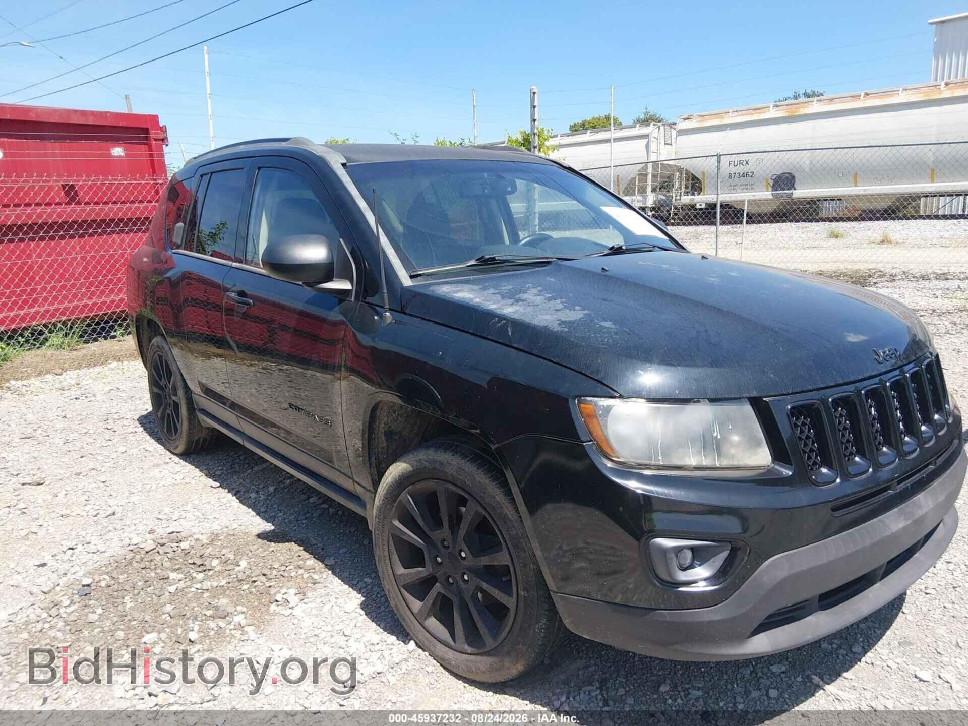 Фотография 1C4NJCBAXED679012 - JEEP COMPASS 2014