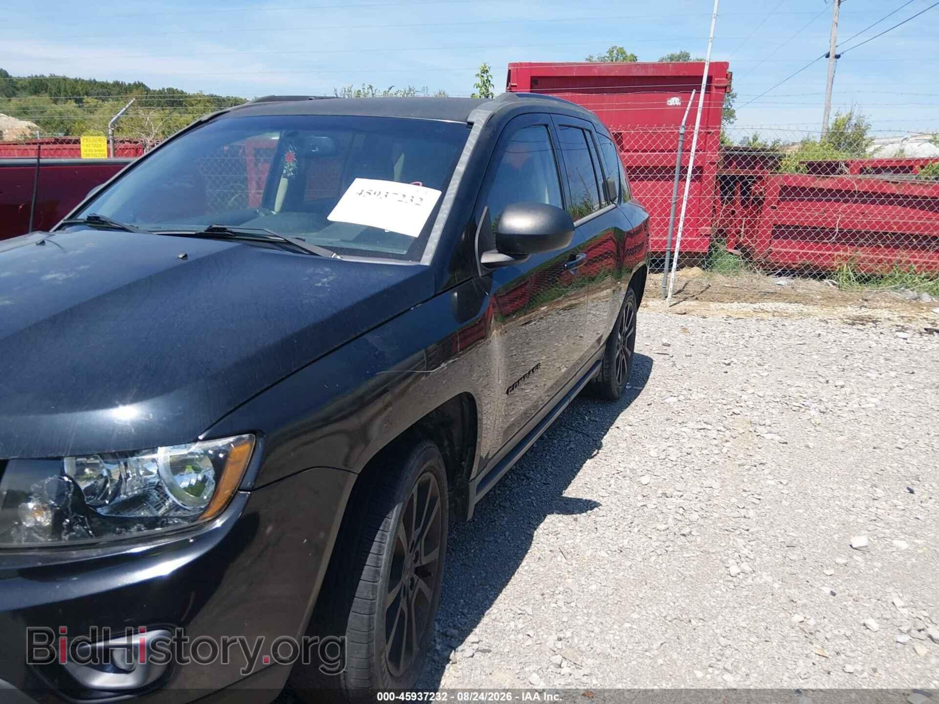 2014 JEEP COMPASS - VIN: 1C4NJCBAXED679012 - Фото 2