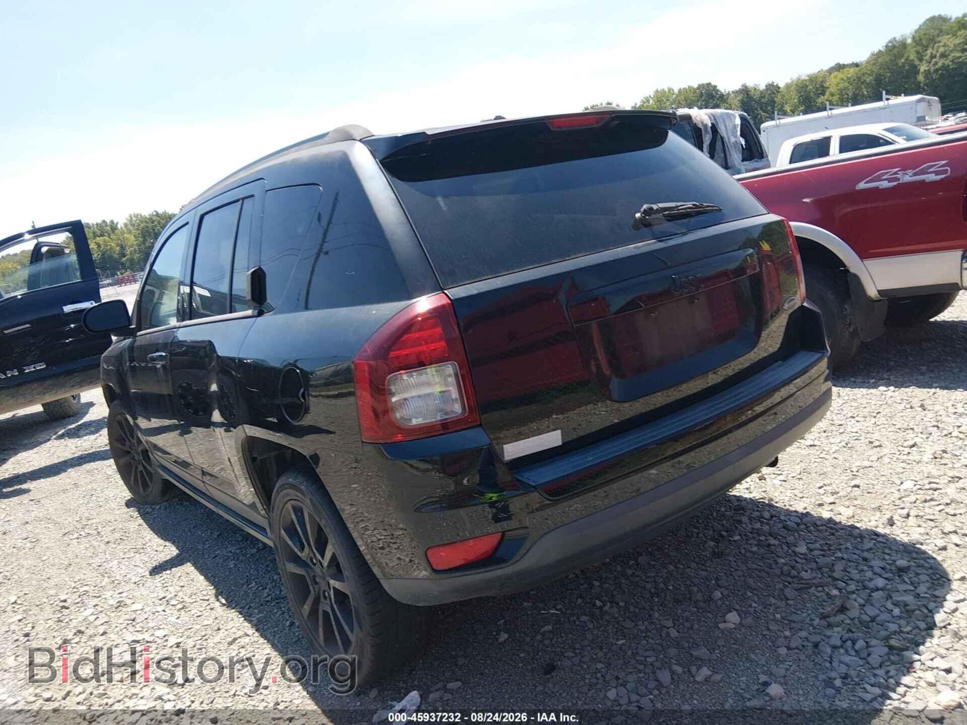 2014 JEEP COMPASS - VIN: 1C4NJCBAXED679012 - Фото 3