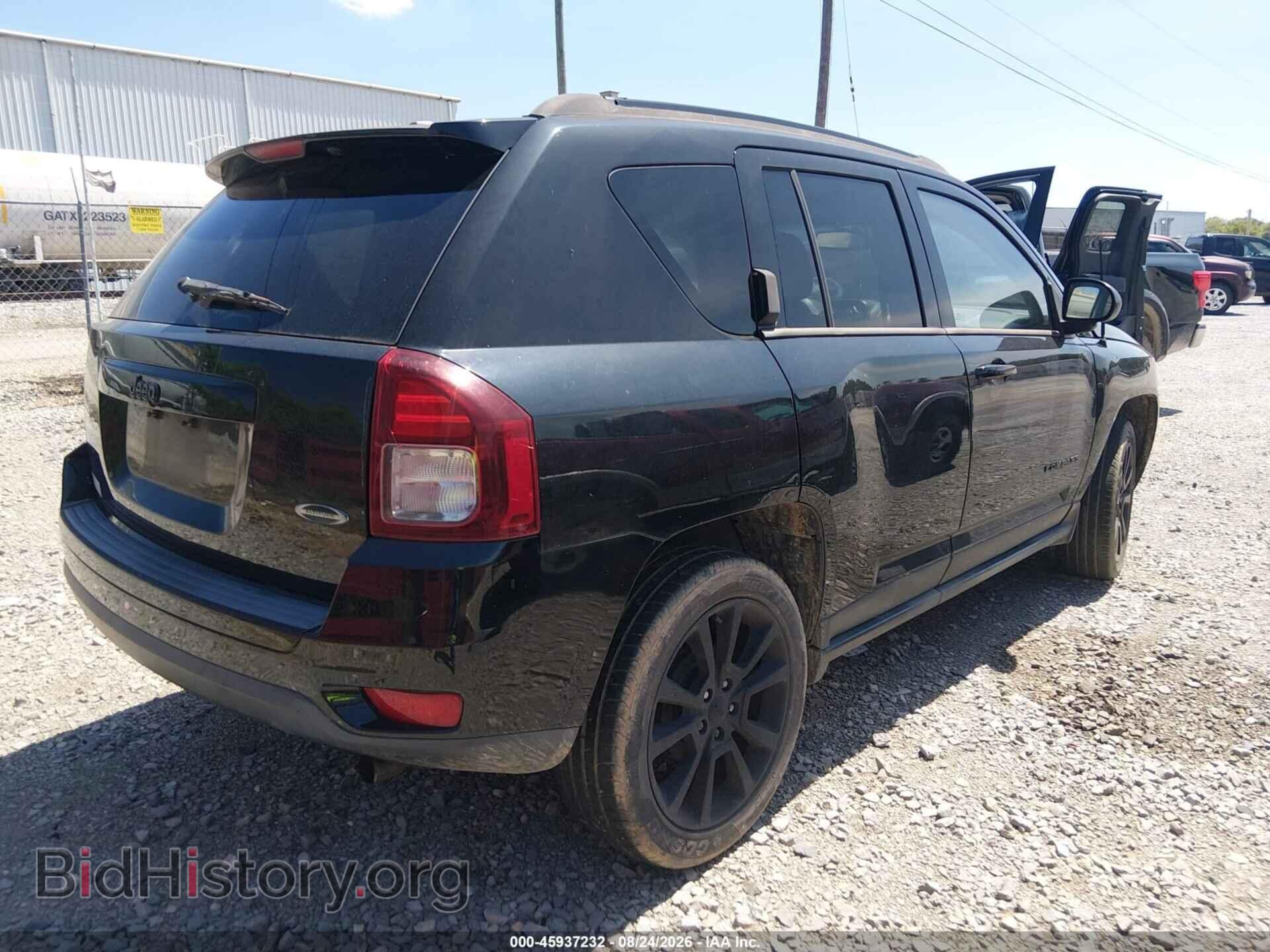 2014 JEEP COMPASS - VIN: 1C4NJCBAXED679012 - Фото 4