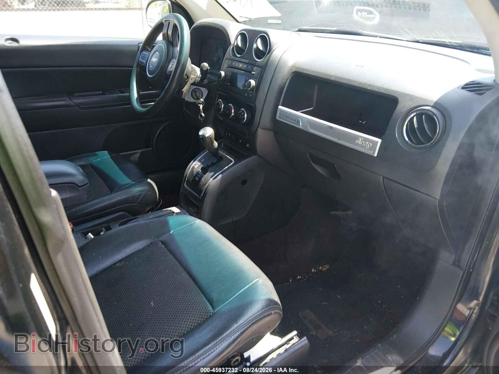 2014 JEEP COMPASS - VIN: 1C4NJCBAXED679012 - Фото 5