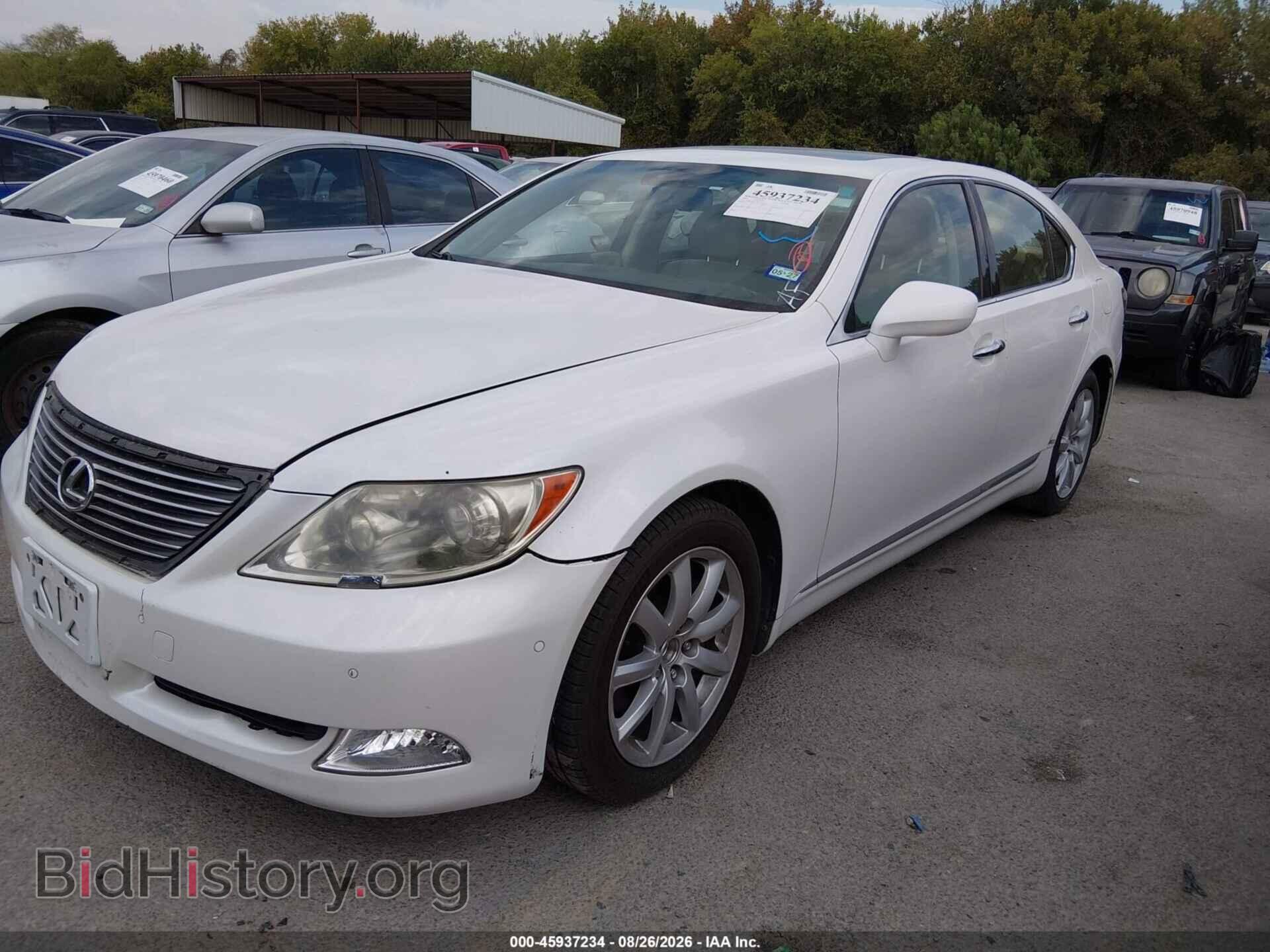 2007 LEXUS LS 460 - VIN: JTHBL46F175042532 - Фото 2
