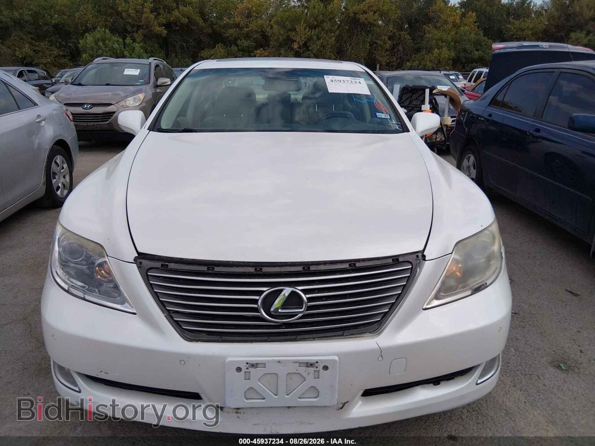 2007 LEXUS LS 460 - VIN: JTHBL46F175042532 - Фото 6