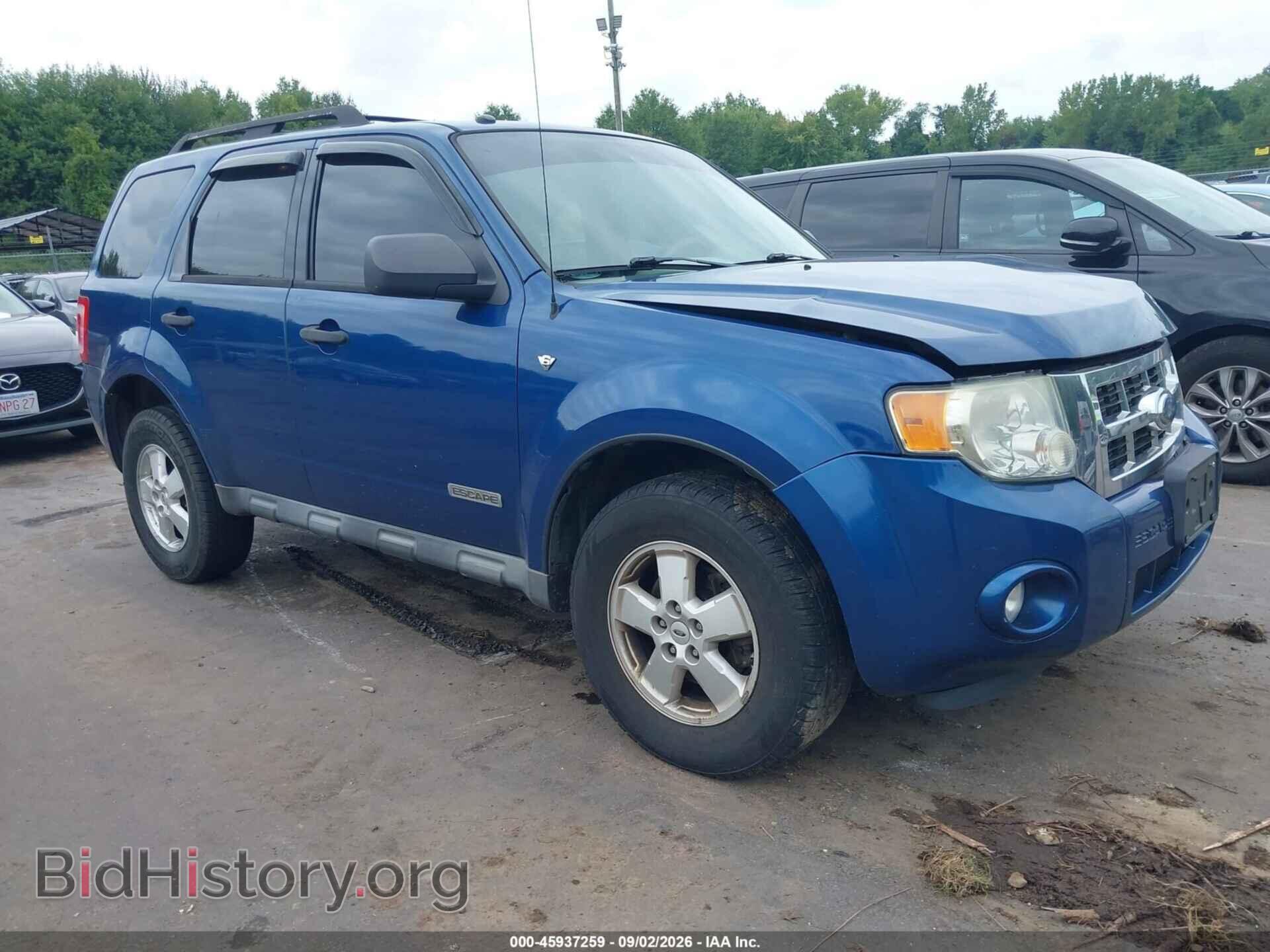 Фотография 1FMCU93118KB12991 - FORD ESCAPE 2008