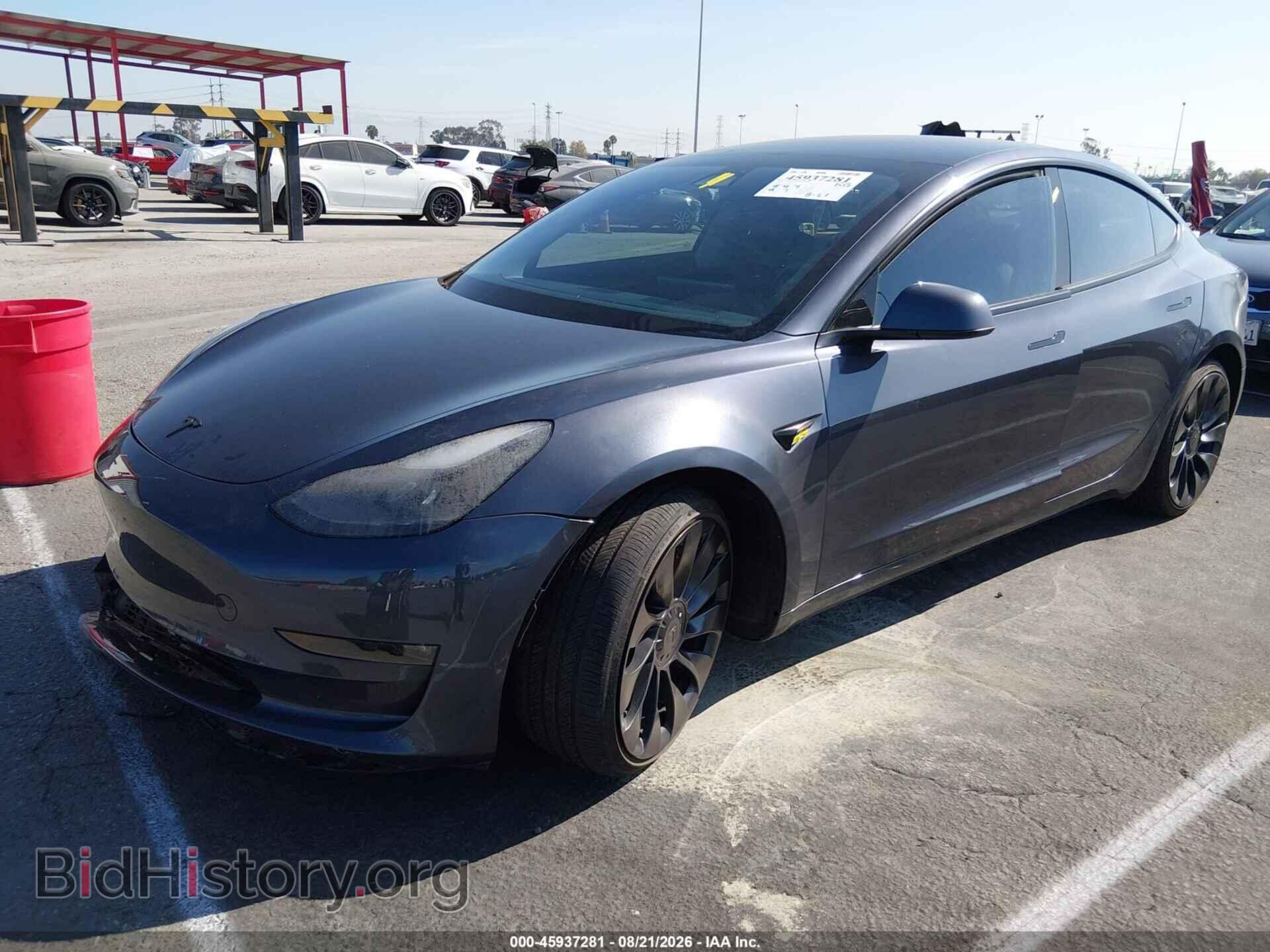 2023 TESLA MODEL 3 - VIN: 5YJ3E1EC6PF617101 - Photo 2