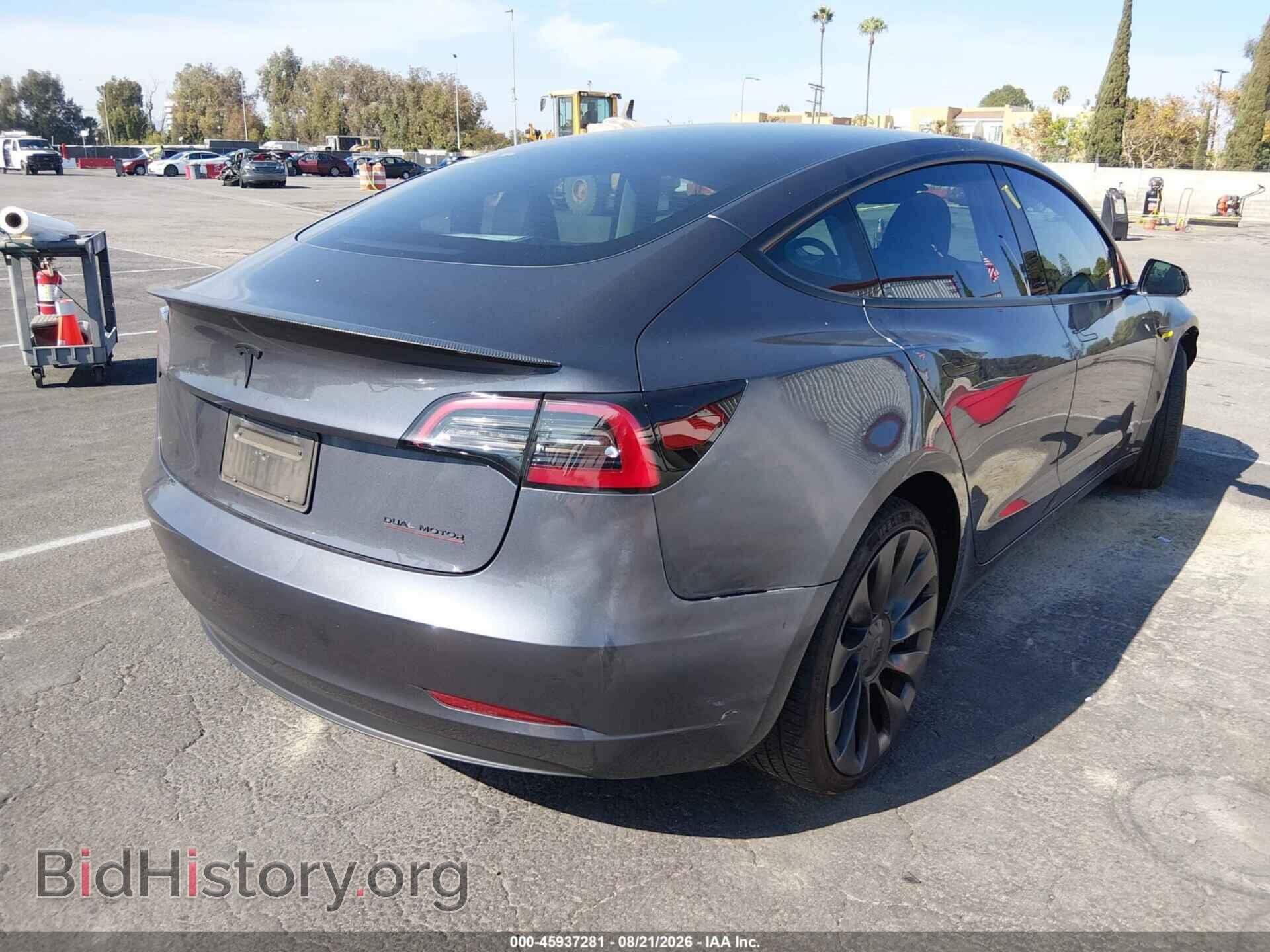 2023 TESLA MODEL 3 - VIN: 5YJ3E1EC6PF617101 - Photo 4