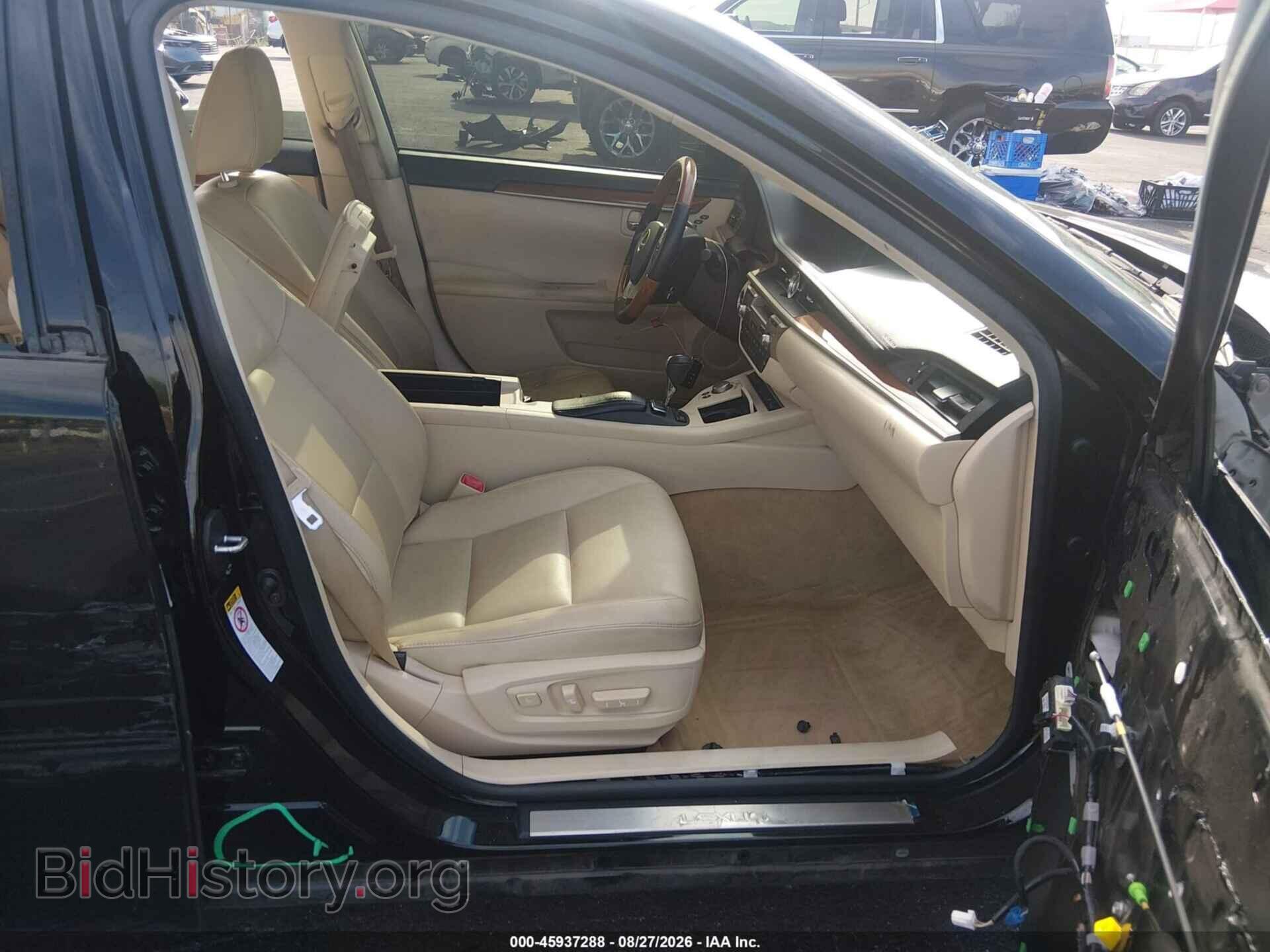 2013 LEXUS ES 300H - VIN: JTHBW1GG6D2003302 - Photo 5