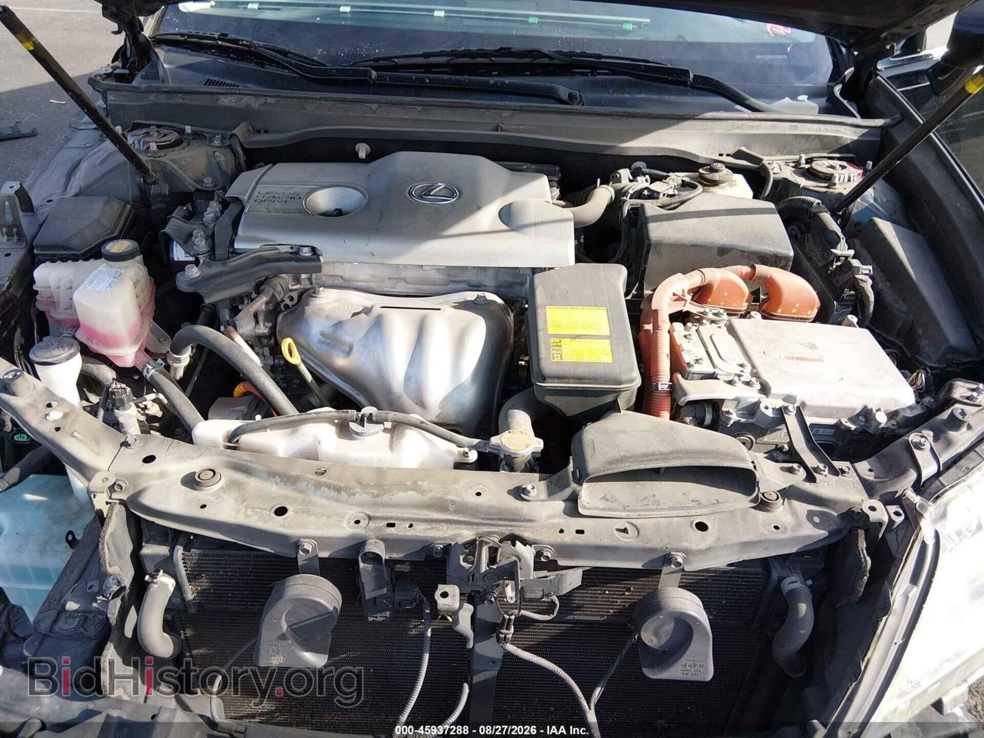 2013 LEXUS ES 300H - VIN: JTHBW1GG6D2003302 - Photo 10