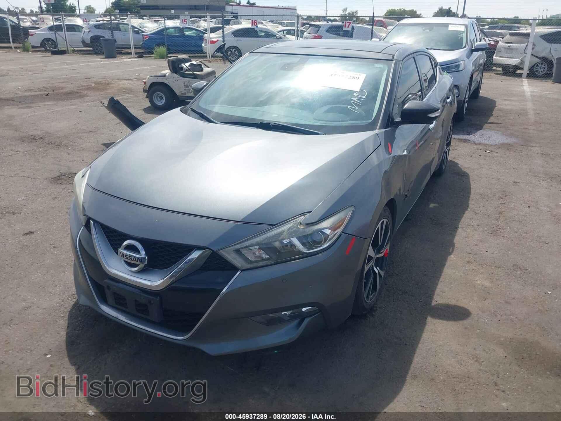 2017 NISSAN MAXIMA - VIN: 1N4AA6AP4HC457524 - Photo 2