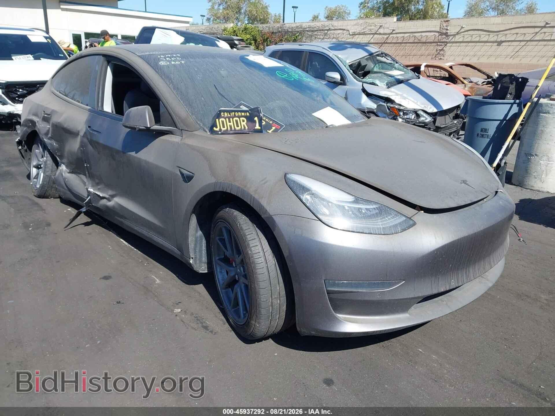 Photo 5YJ3E1EA8KF435617 - TESLA MODEL 3 2019