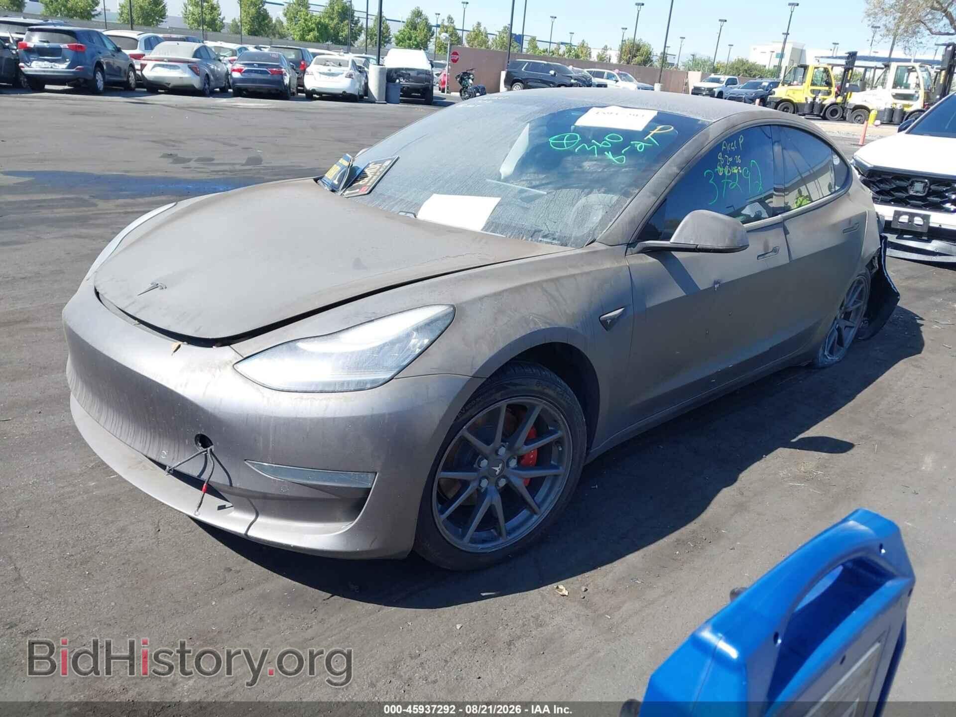 2019 TESLA MODEL 3 - VIN: 5YJ3E1EA8KF435617 - Photo 2