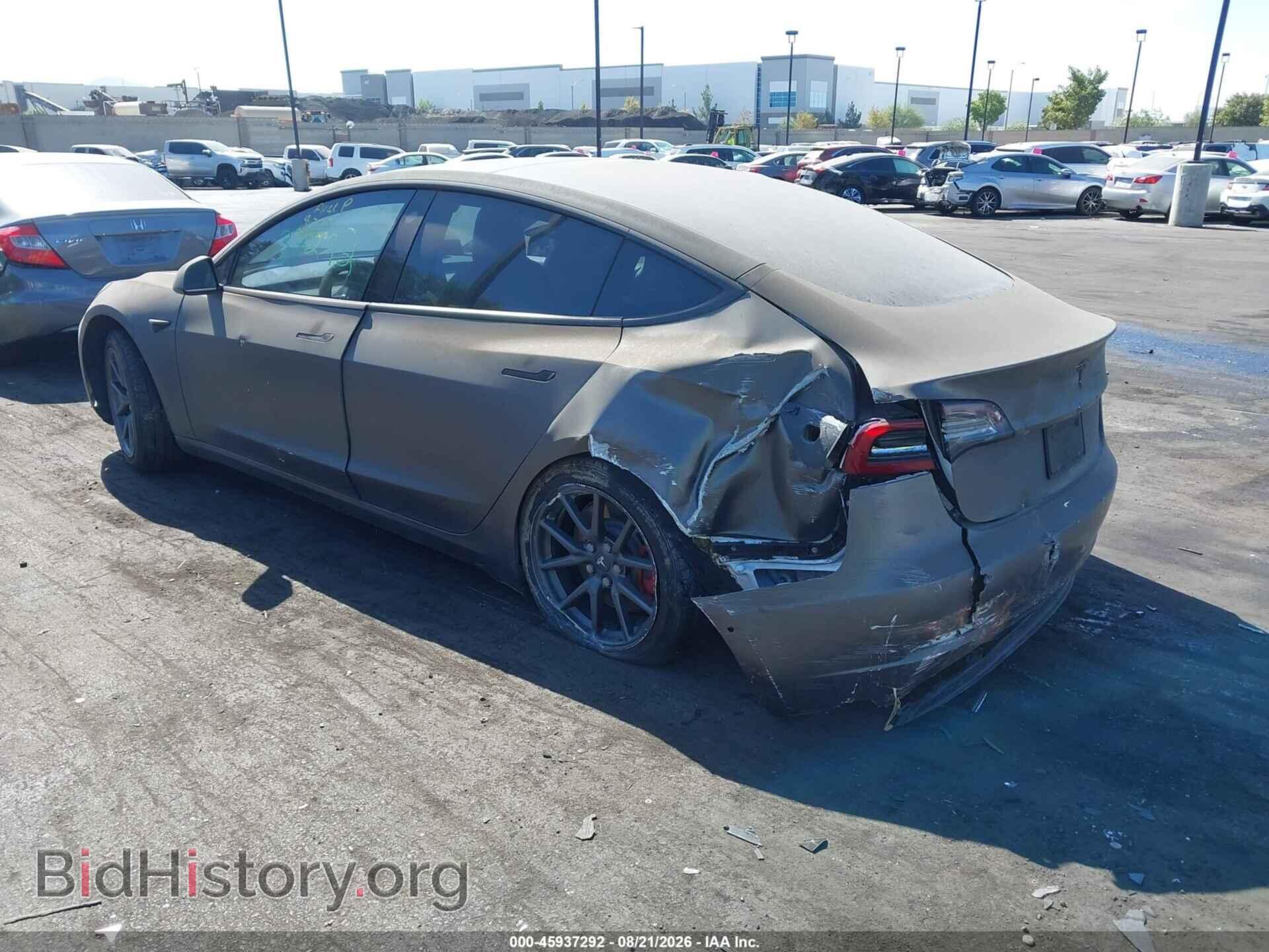 2019 TESLA MODEL 3 - VIN: 5YJ3E1EA8KF435617 - Photo 3