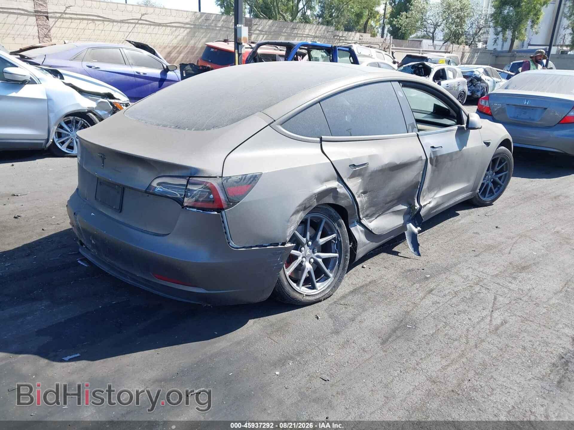 2019 TESLA MODEL 3 - VIN: 5YJ3E1EA8KF435617 - Photo 4
