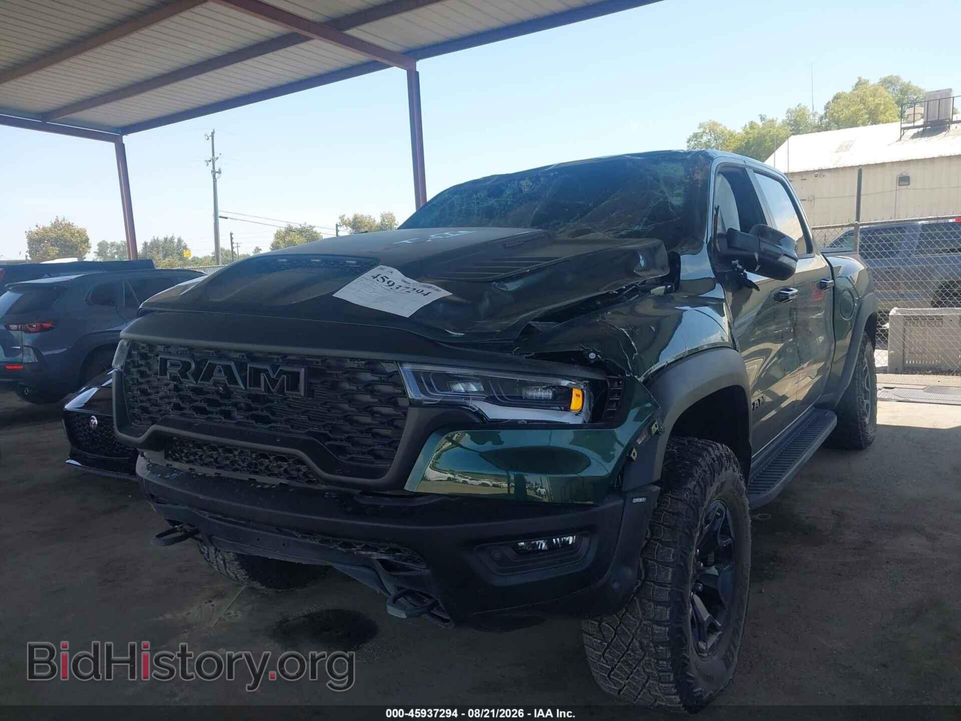 2026 RAM 1500 - VIN: 1C6SRFUP2TN345604 - Photo 2