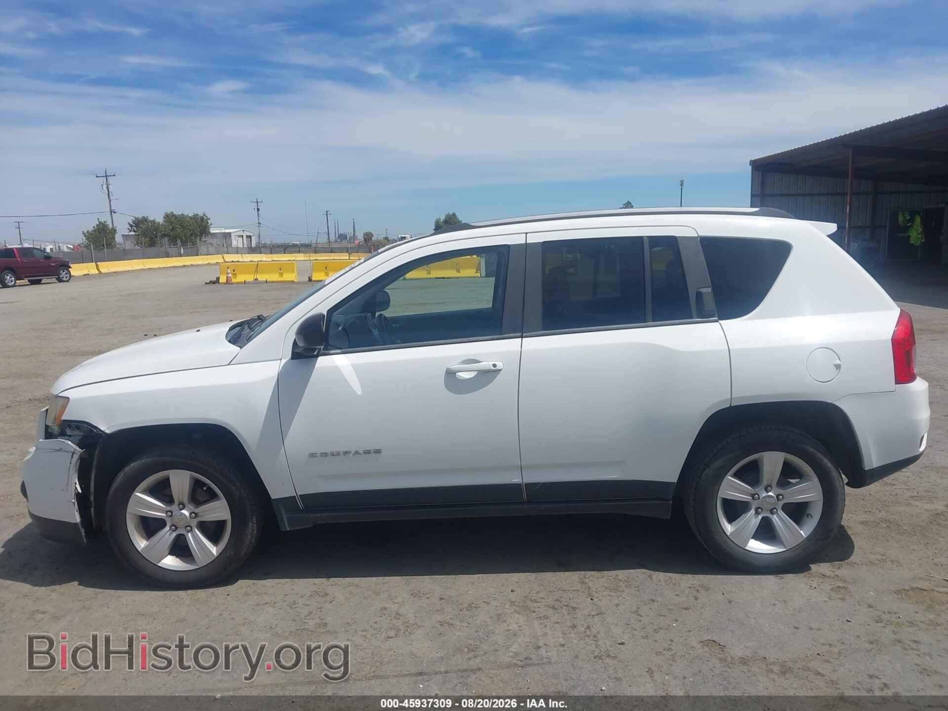 2012 JEEP COMPASS - VIN: 1C4NJCBA4CD557498 - Фото 14