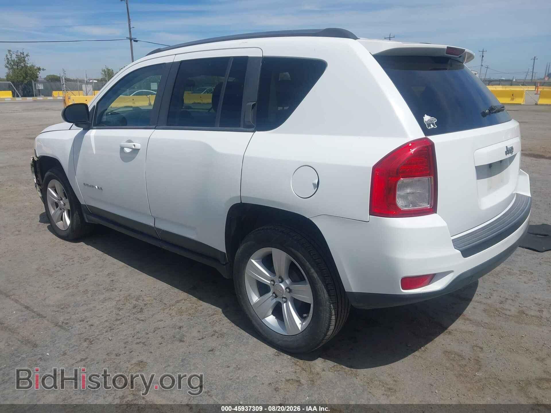 2012 JEEP COMPASS - VIN: 1C4NJCBA4CD557498 - Фото 3
