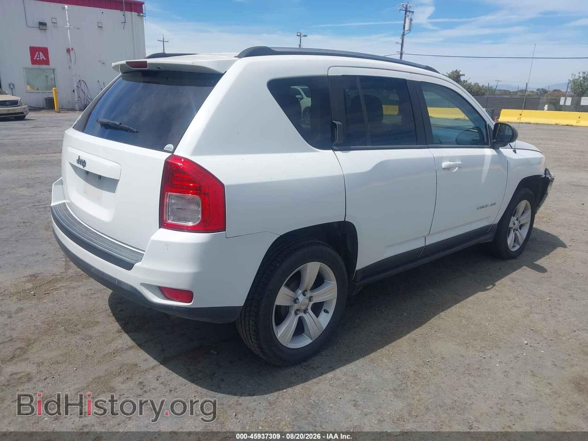 2012 JEEP COMPASS - VIN: 1C4NJCBA4CD557498 - Фото 4