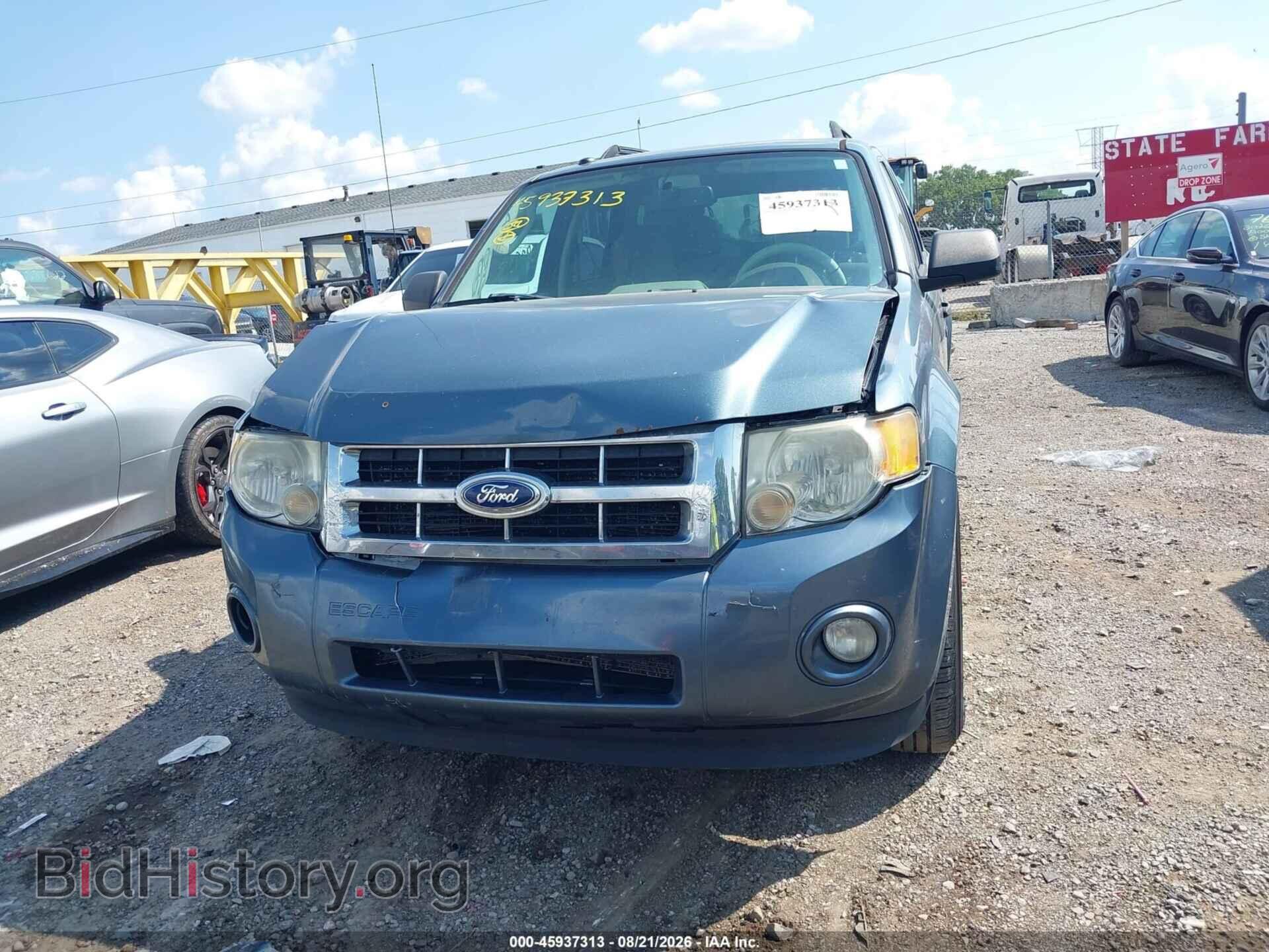 2011 FORD ESCAPE - VIN: 1FMCU0D78BKB72014 - Photo 12