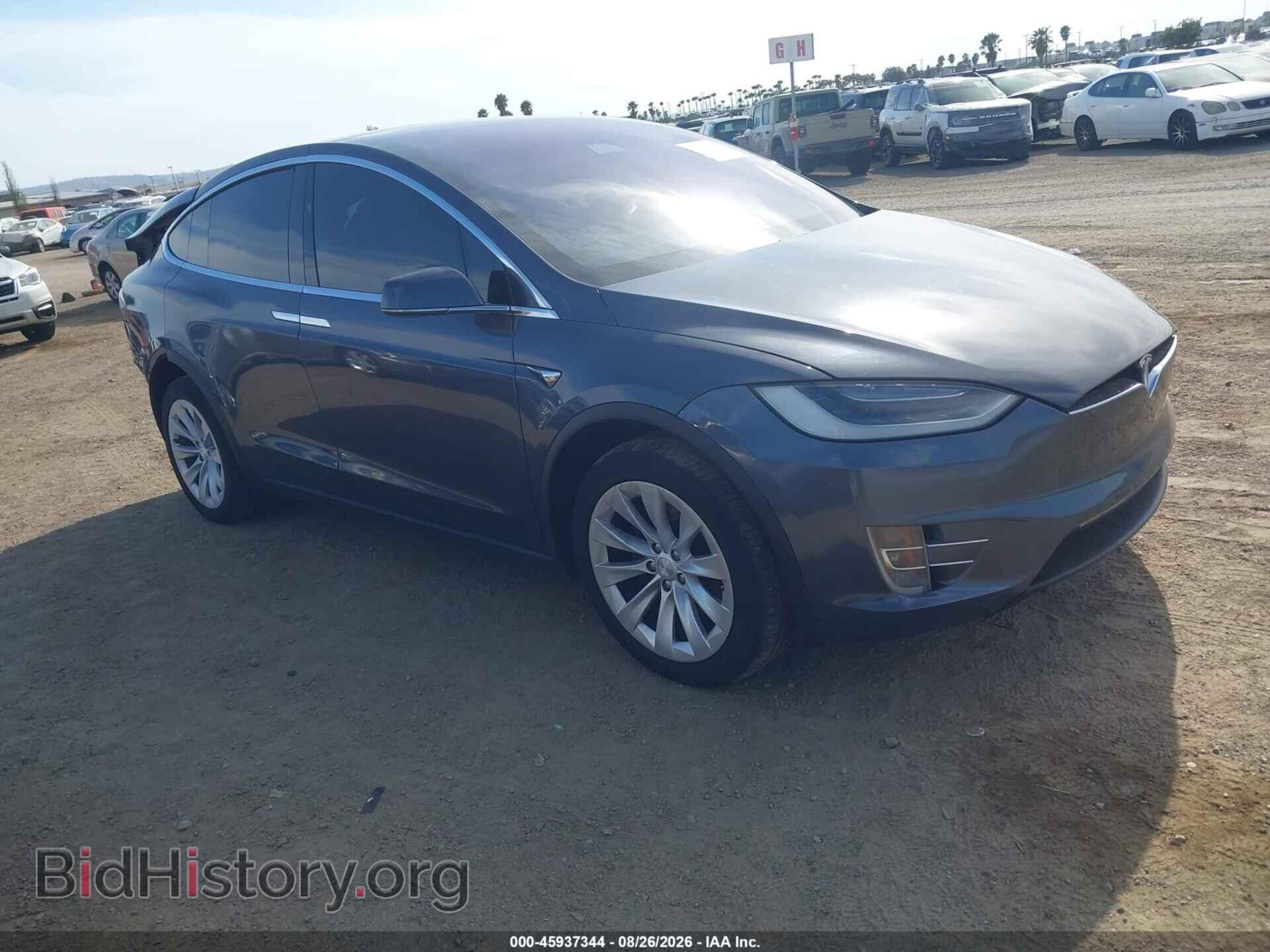 Фотография 5YJXCAE27KF213800 - TESLA MODEL X 2019