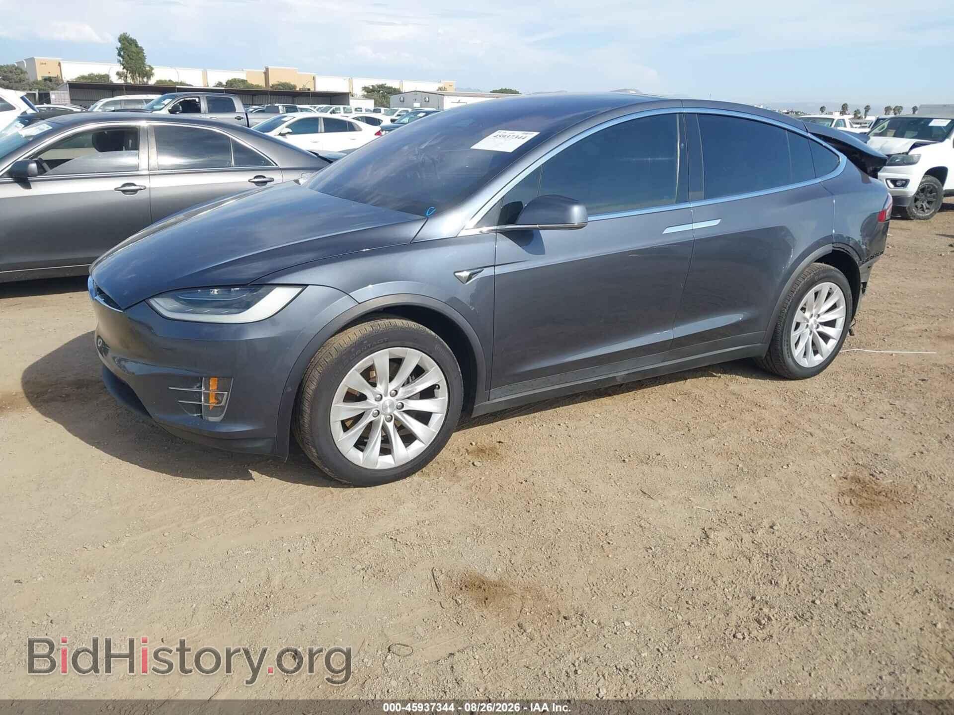 2019 TESLA MODEL X - VIN: 5YJXCAE27KF213800 - Photo 2