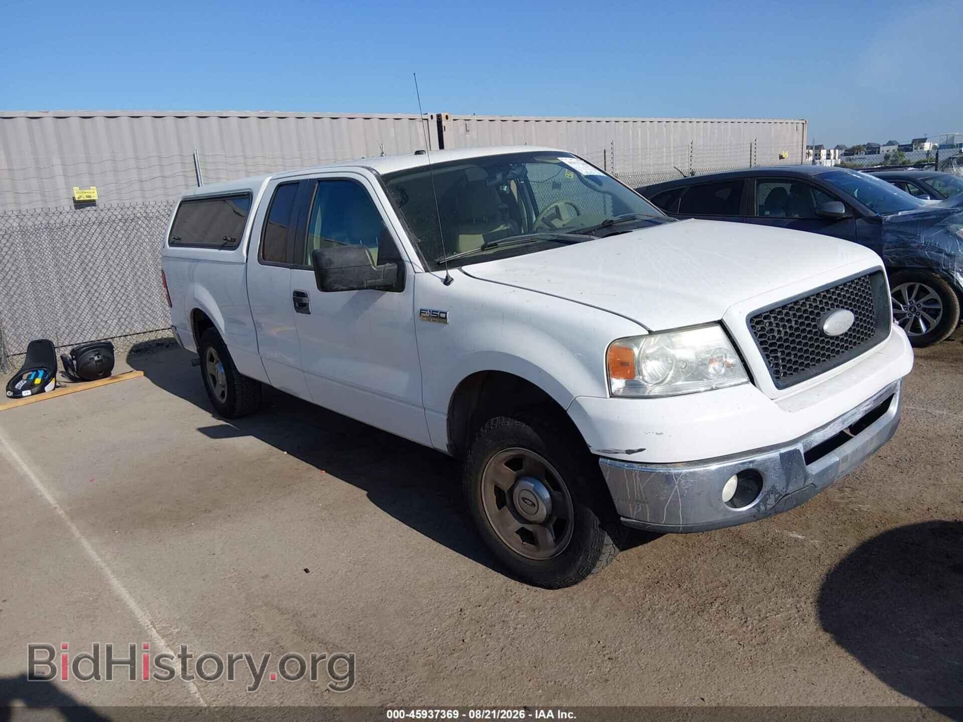 Фотография 1FTPX12596KC17844 - FORD F-150 2006