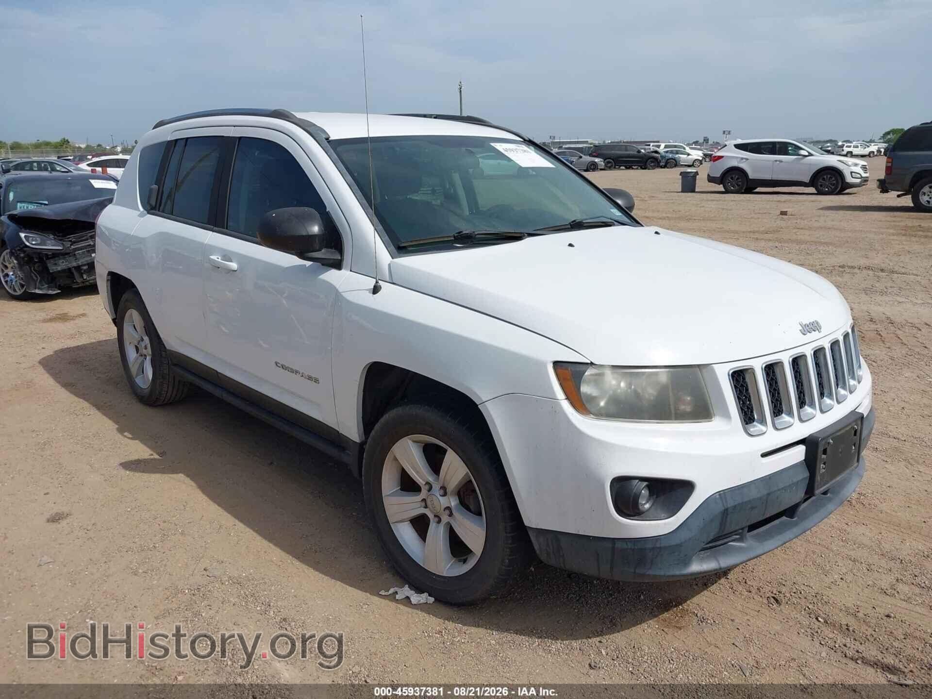 Photo 1C4NJCBAXED602415 - JEEP COMPASS 2014