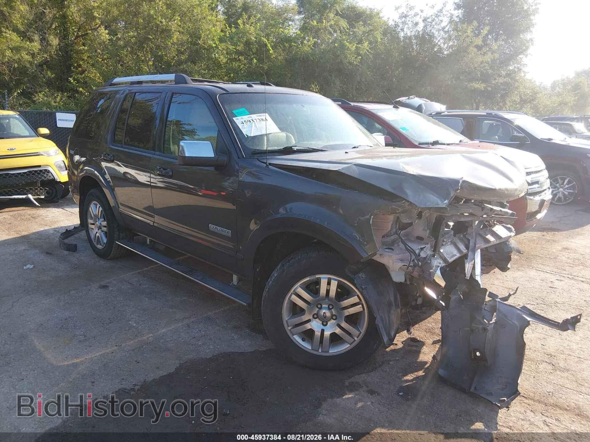 Фотография 1FMEU658X7UB07132 - FORD EXPLORER 2007