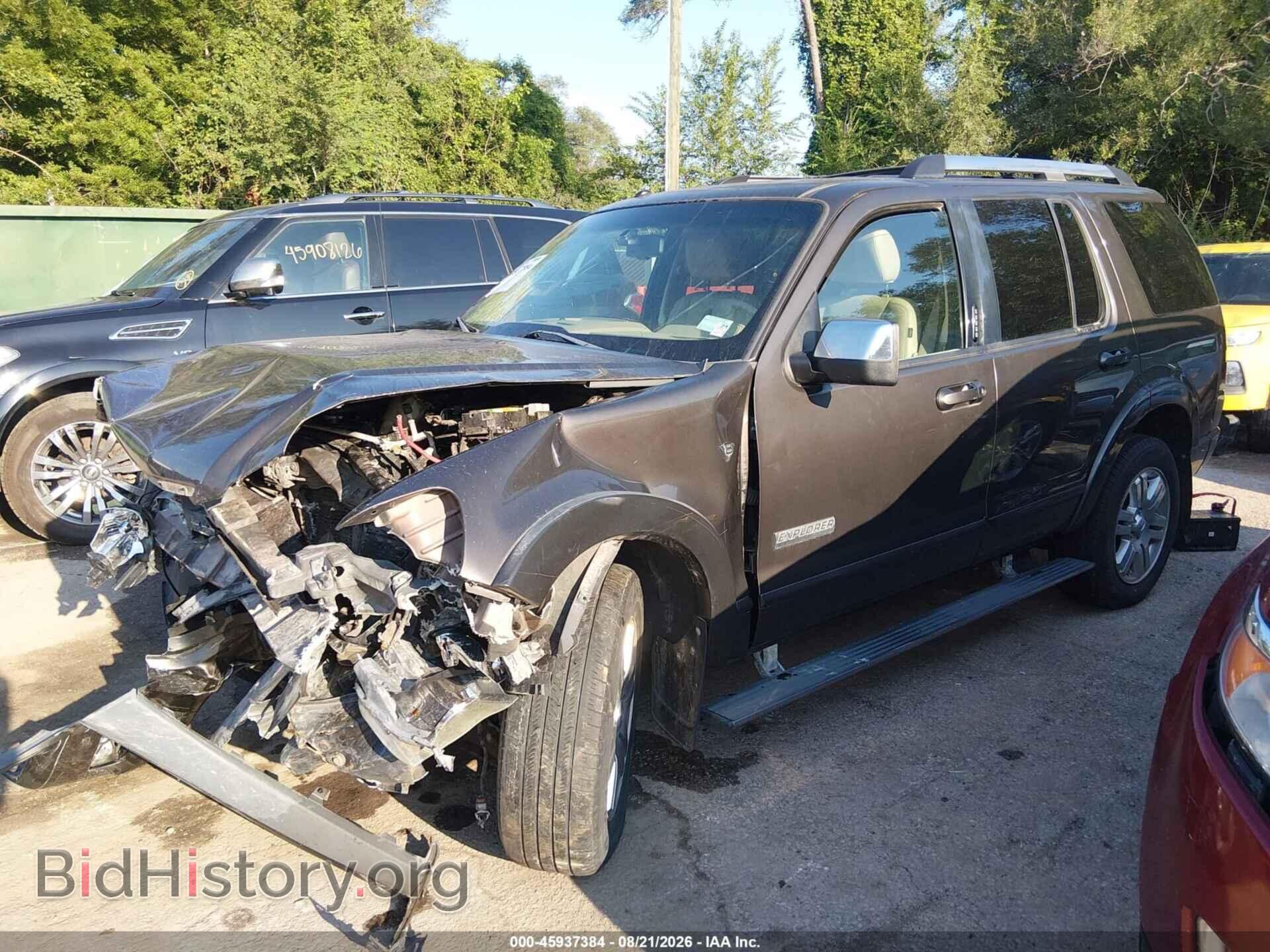 2007 FORD EXPLORER - VIN: 1FMEU658X7UB07132 - Фото 2