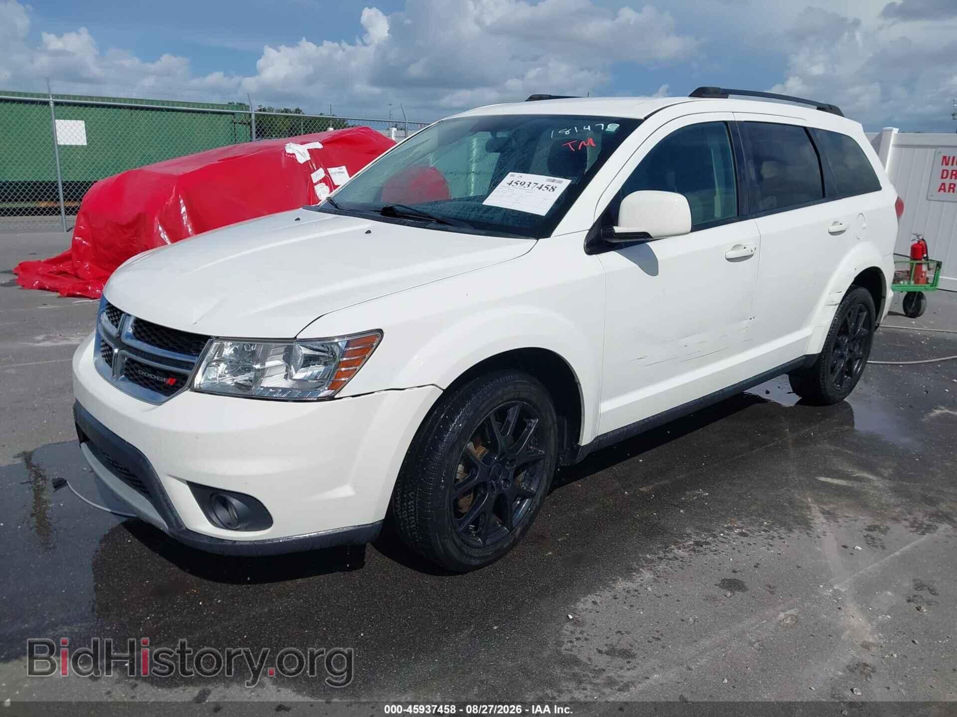2016 DODGE JOURNEY - VIN: 3C4PDCBG2GT181470 - Photo 2