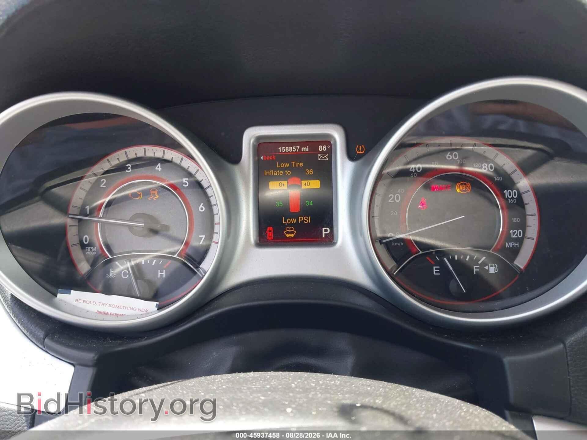 2016 DODGE JOURNEY - VIN: 3C4PDCBG2GT181470 - Photo 7
