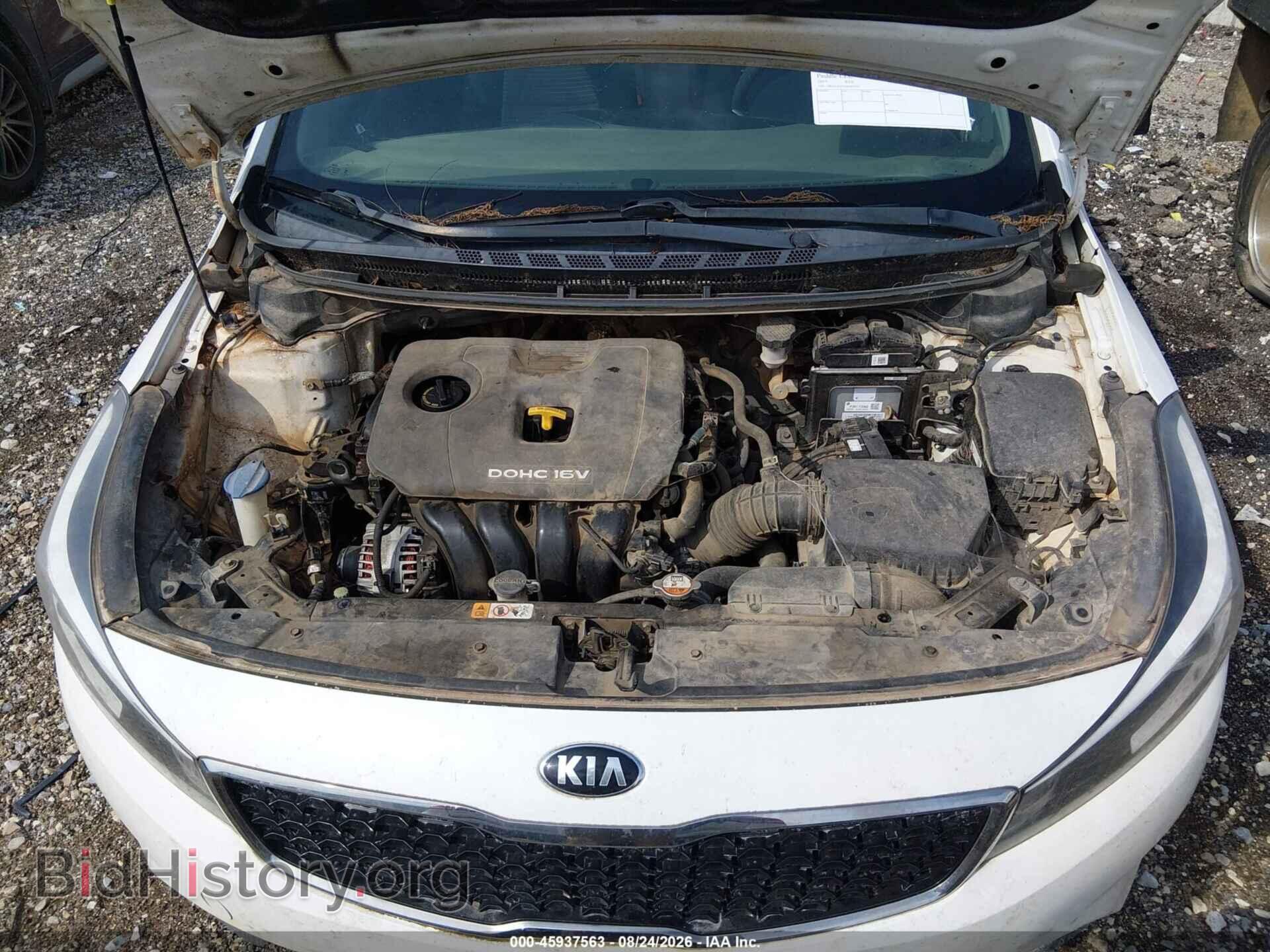 2017 KIA FORTE - VIN: 3KPFL4A72HE007233 - Photo 10