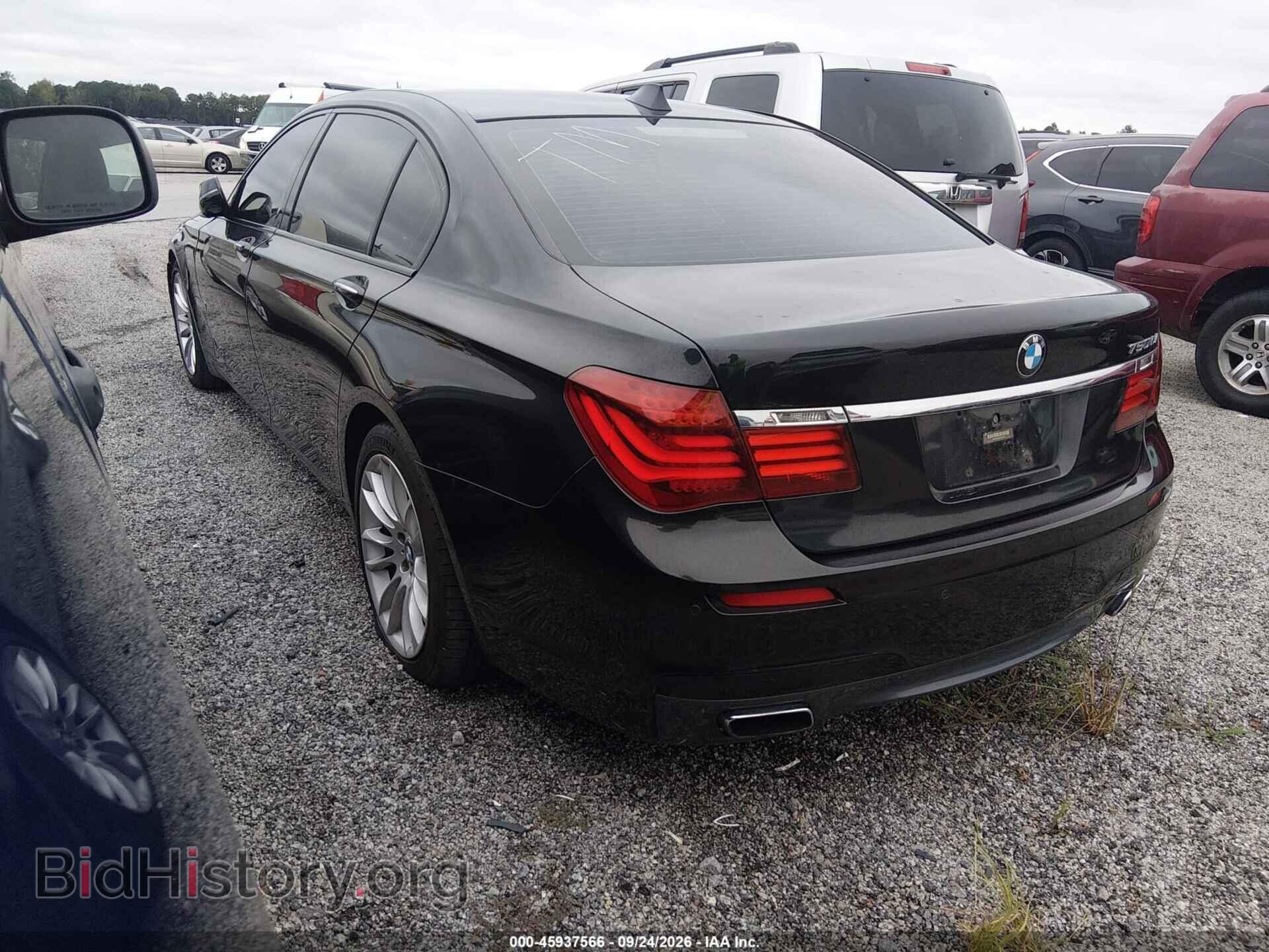 2015 BMW 750LI - VIN: WBAYE8C54FD782005 - Photo 3