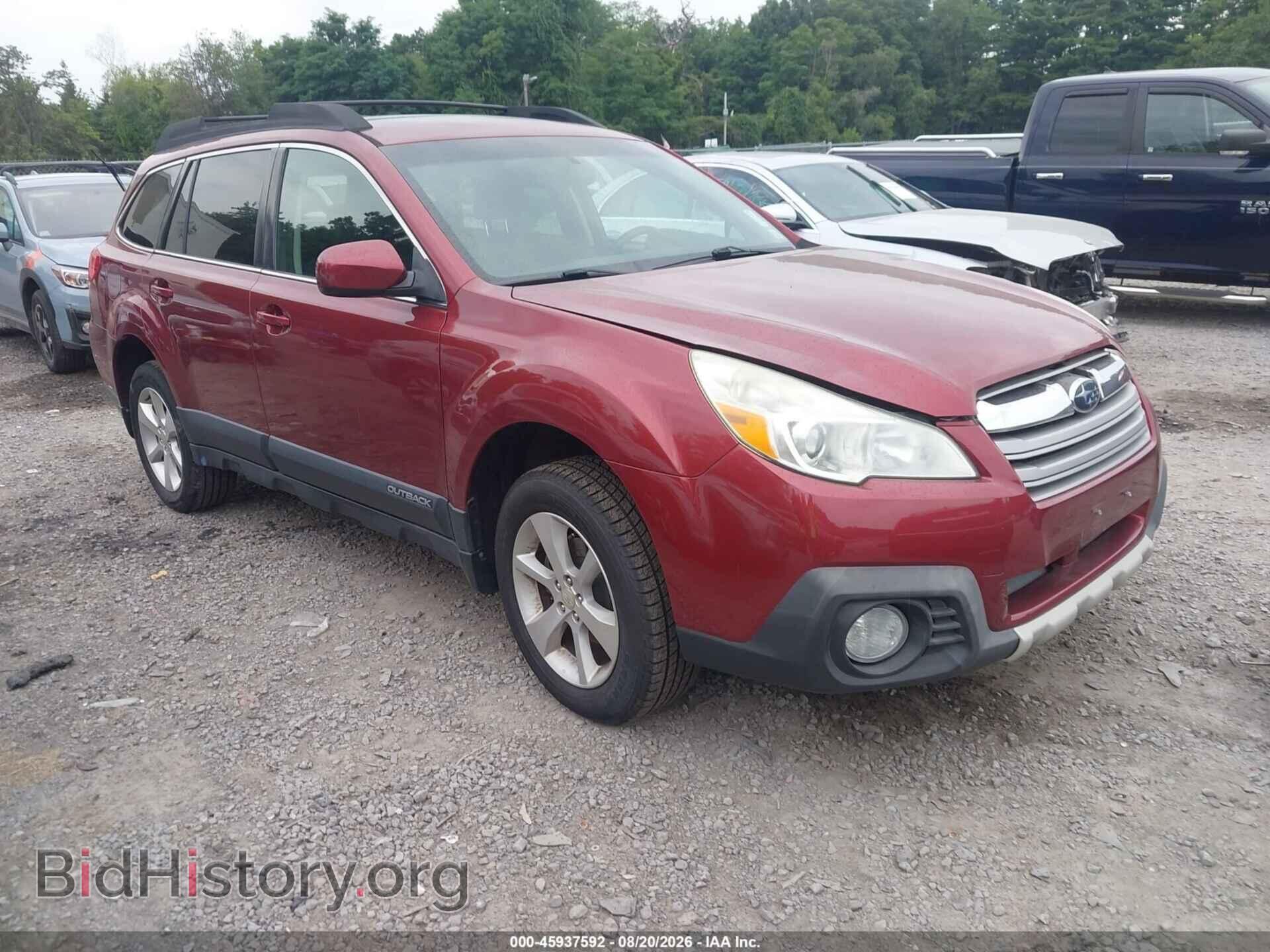 Фотография 4S4BRBLC2E3202940 - SUBARU OUTBACK 2014