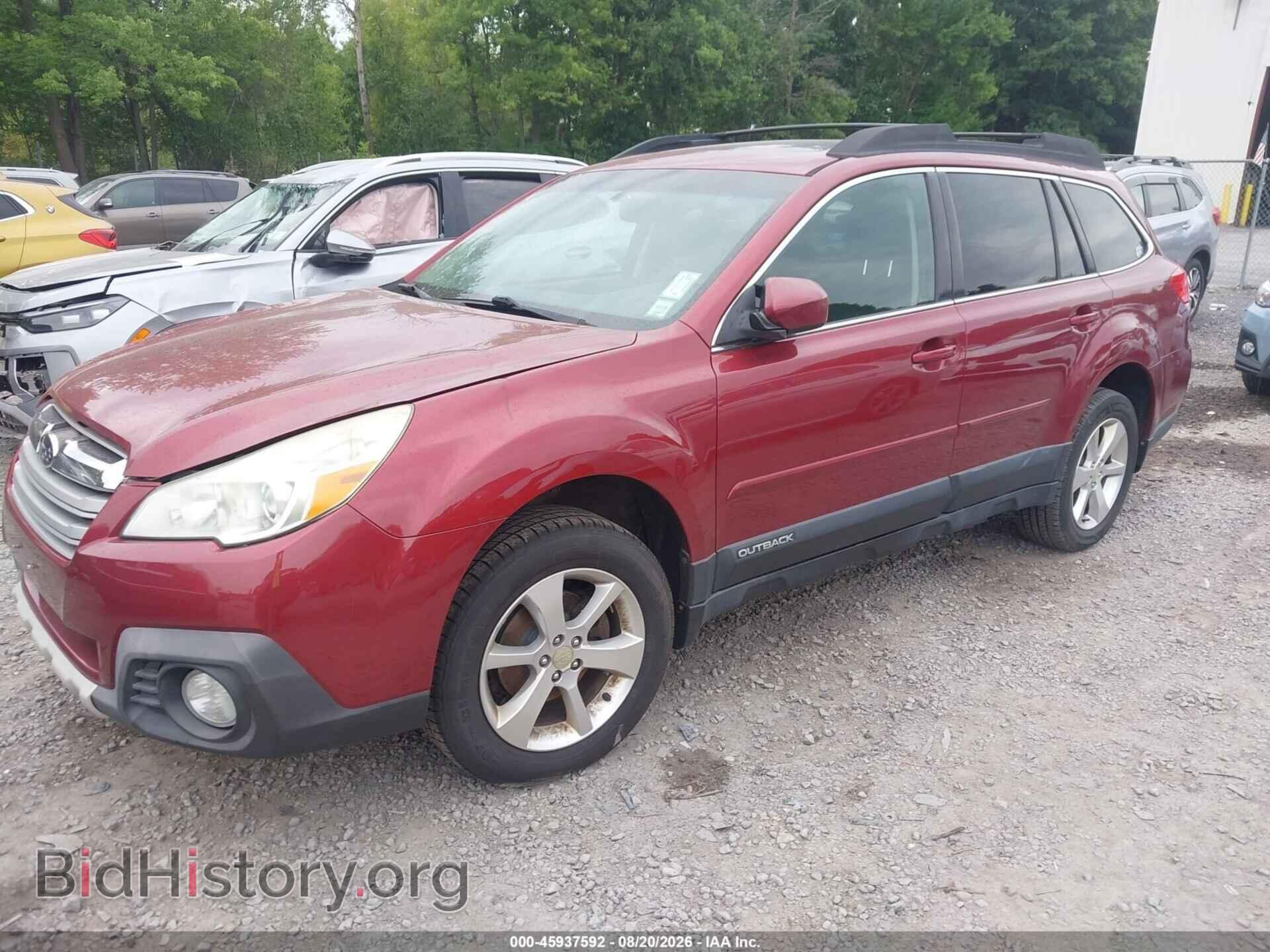 2014 SUBARU OUTBACK - VIN: 4S4BRBLC2E3202940 - Фото 2