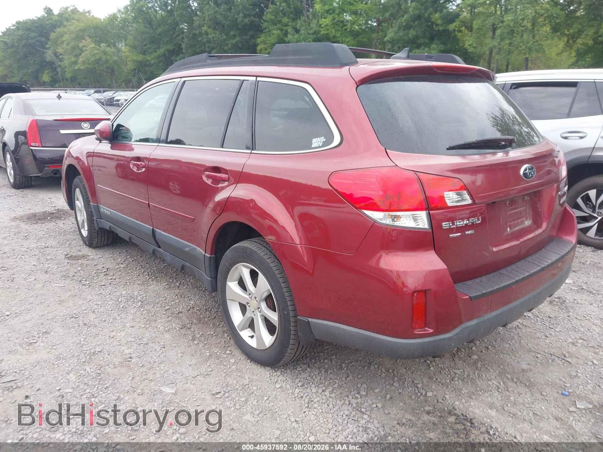 2014 SUBARU OUTBACK - VIN: 4S4BRBLC2E3202940 - Фото 3