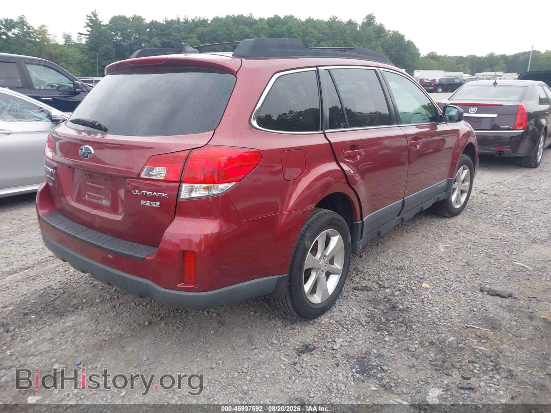 2014 SUBARU OUTBACK - VIN: 4S4BRBLC2E3202940 - Фото 4