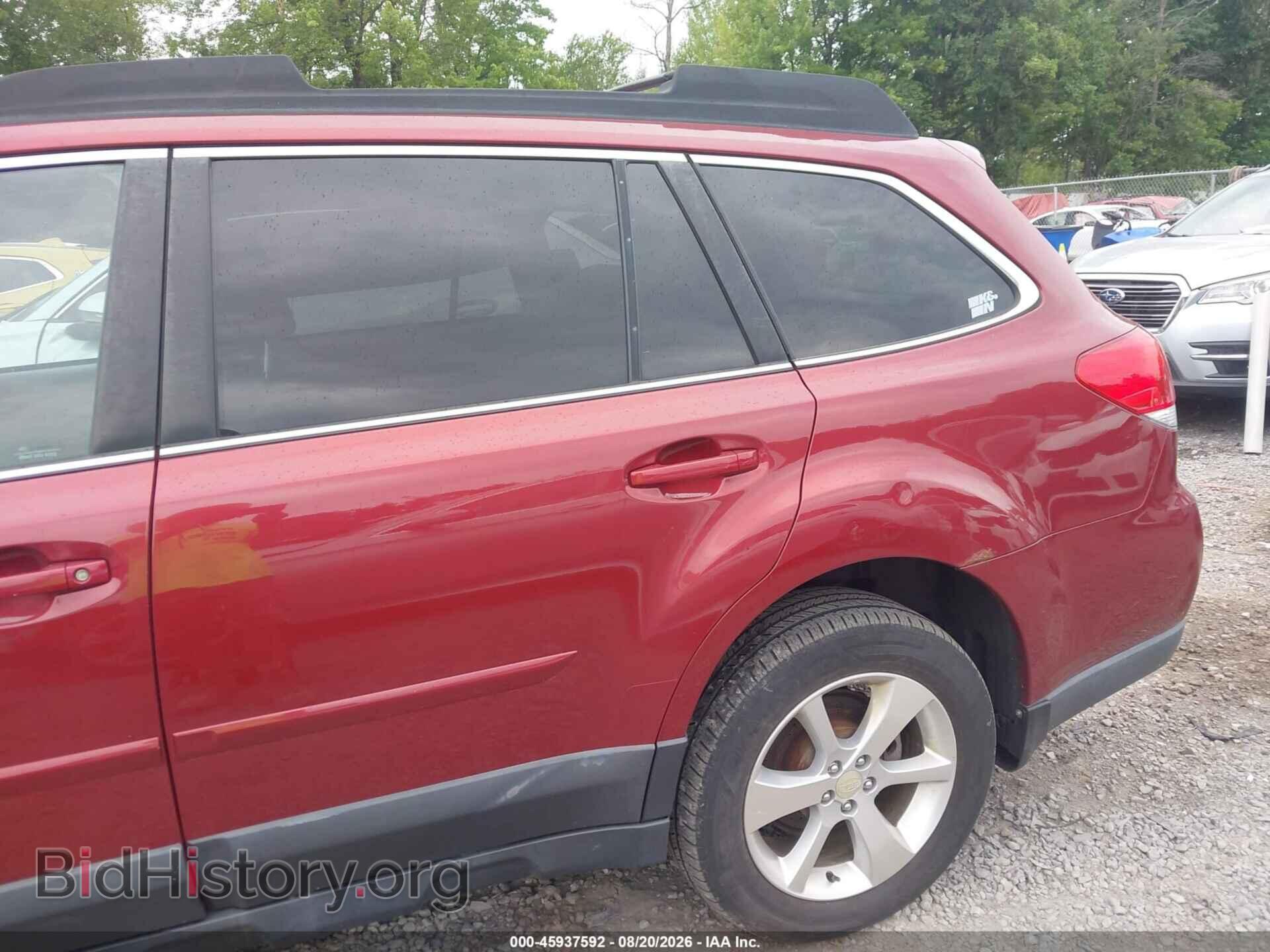 2014 SUBARU OUTBACK - VIN: 4S4BRBLC2E3202940 - Фото 6