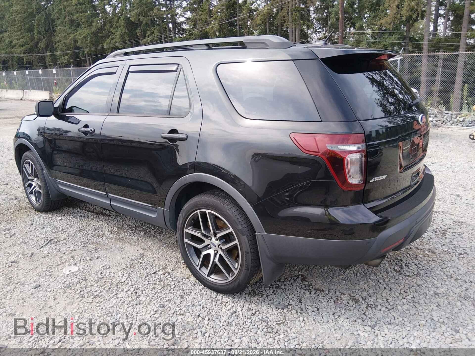 2015 FORD EXPLORER - VIN: 1FM5K8GT1FGB67526 - Photo 3