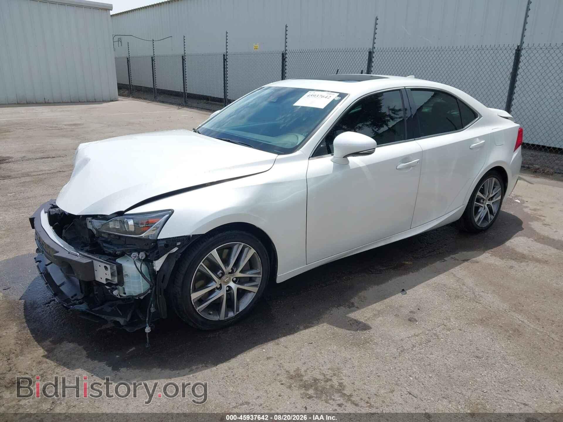 2020 LEXUS IS 300 - VIN: JTHDA1D2XL5107501 - Photo 2