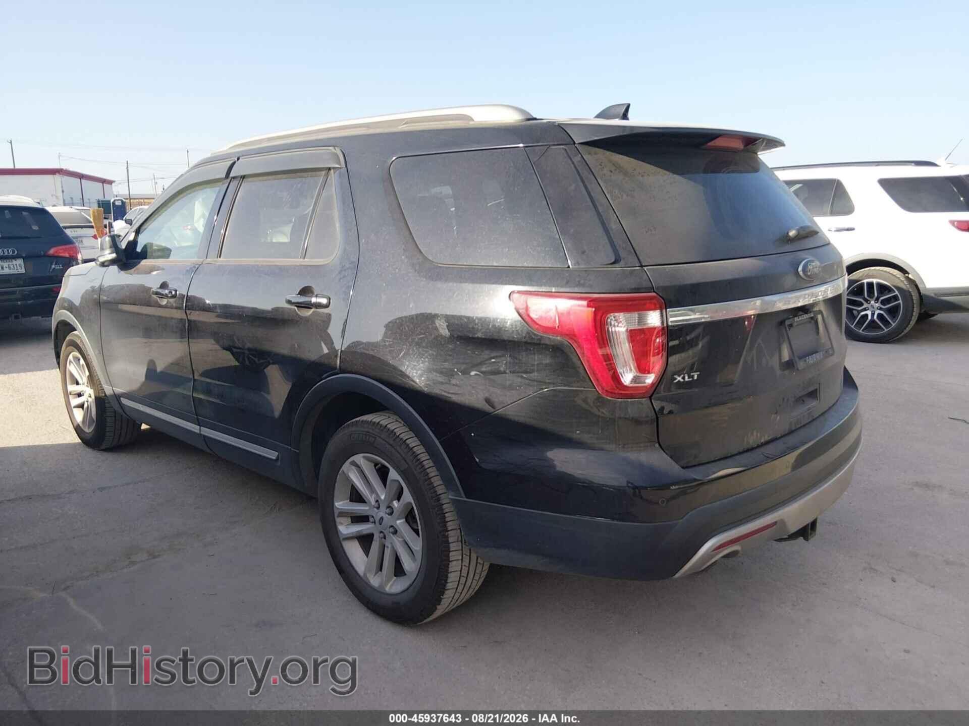 2016 FORD EXPLORER - VIN: 1FM5K7D86GGD29369 - Photo 3