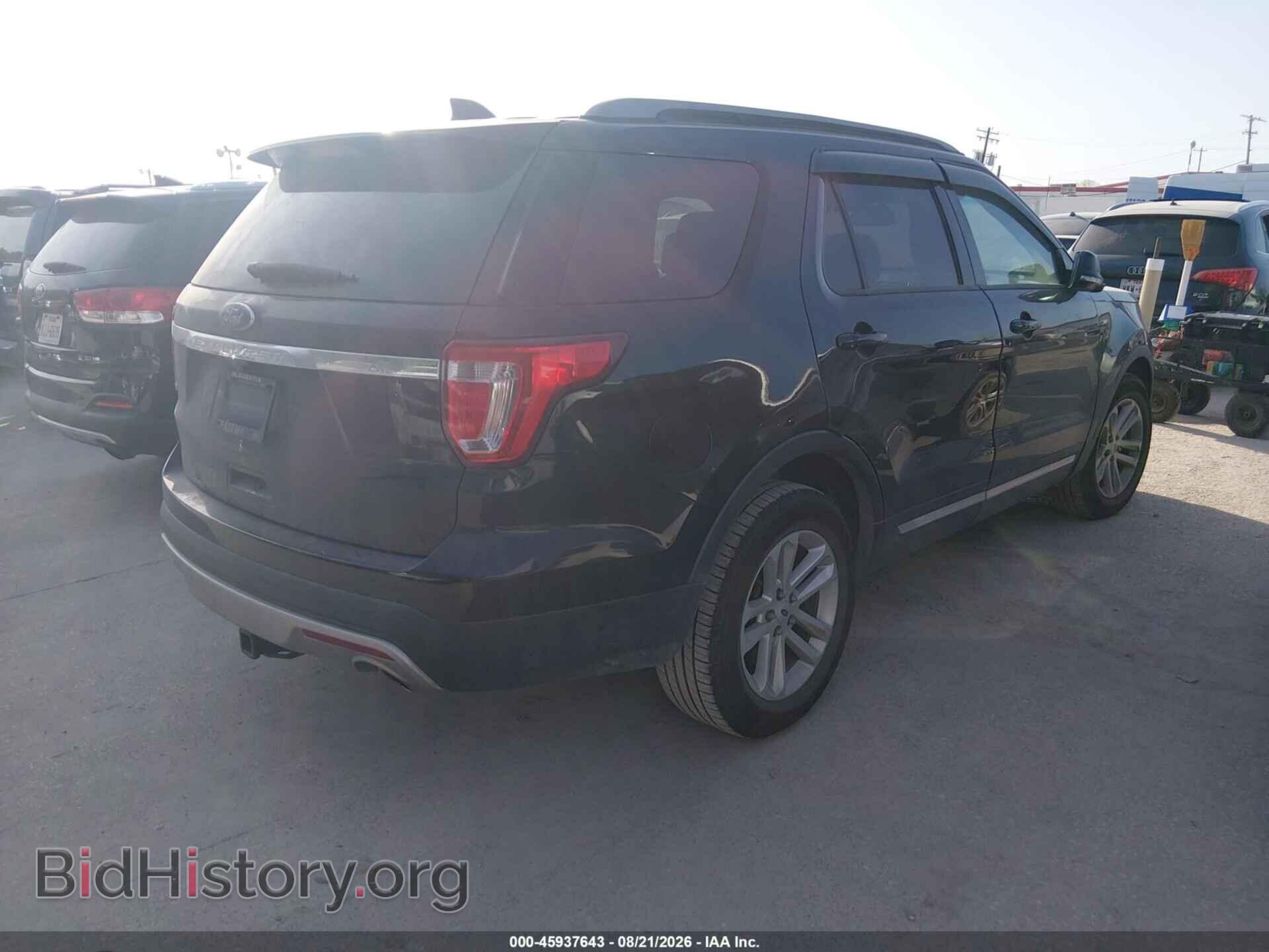 2016 FORD EXPLORER - VIN: 1FM5K7D86GGD29369 - Photo 4