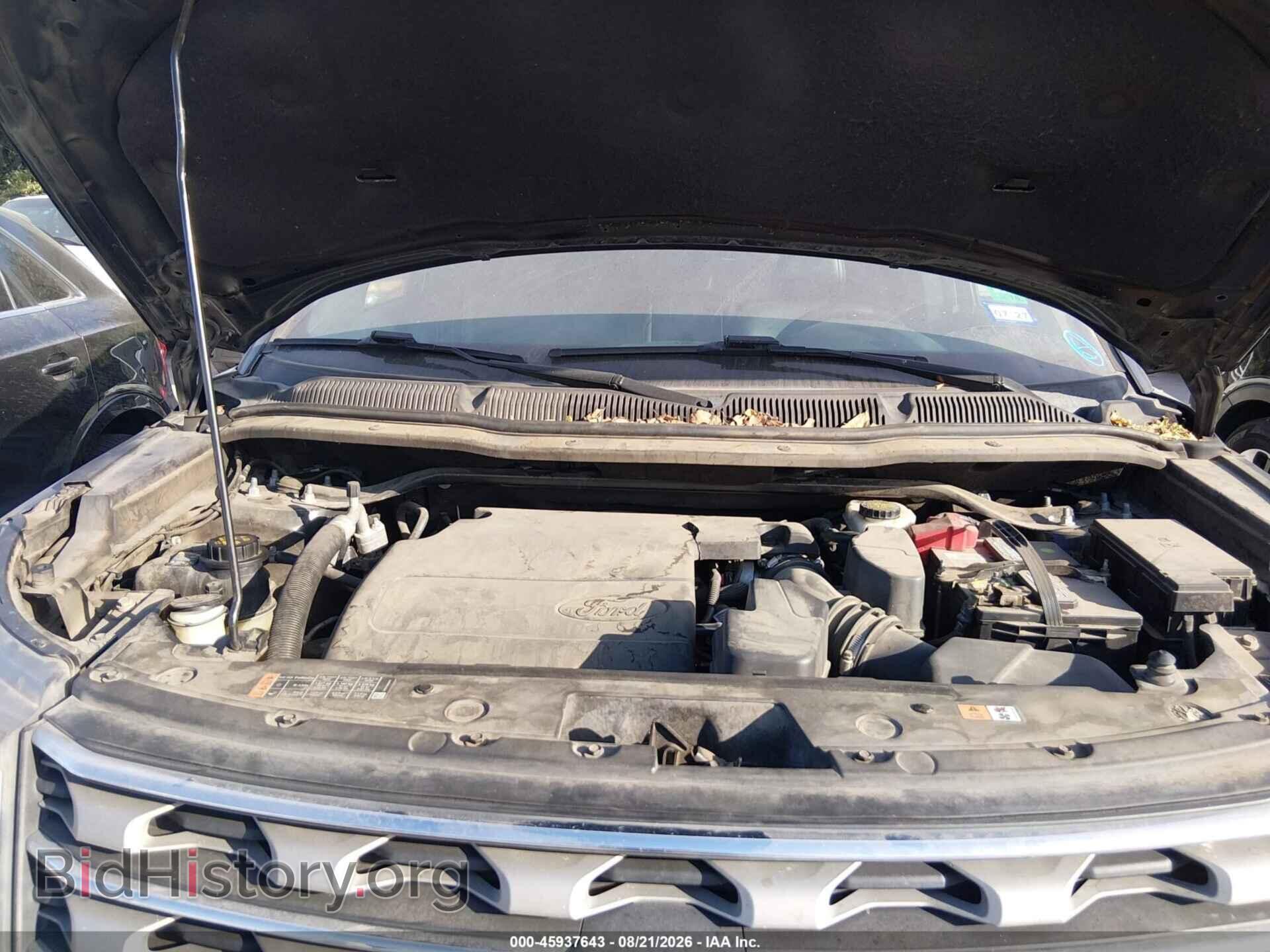 2016 FORD EXPLORER - VIN: 1FM5K7D86GGD29369 - Photo 10