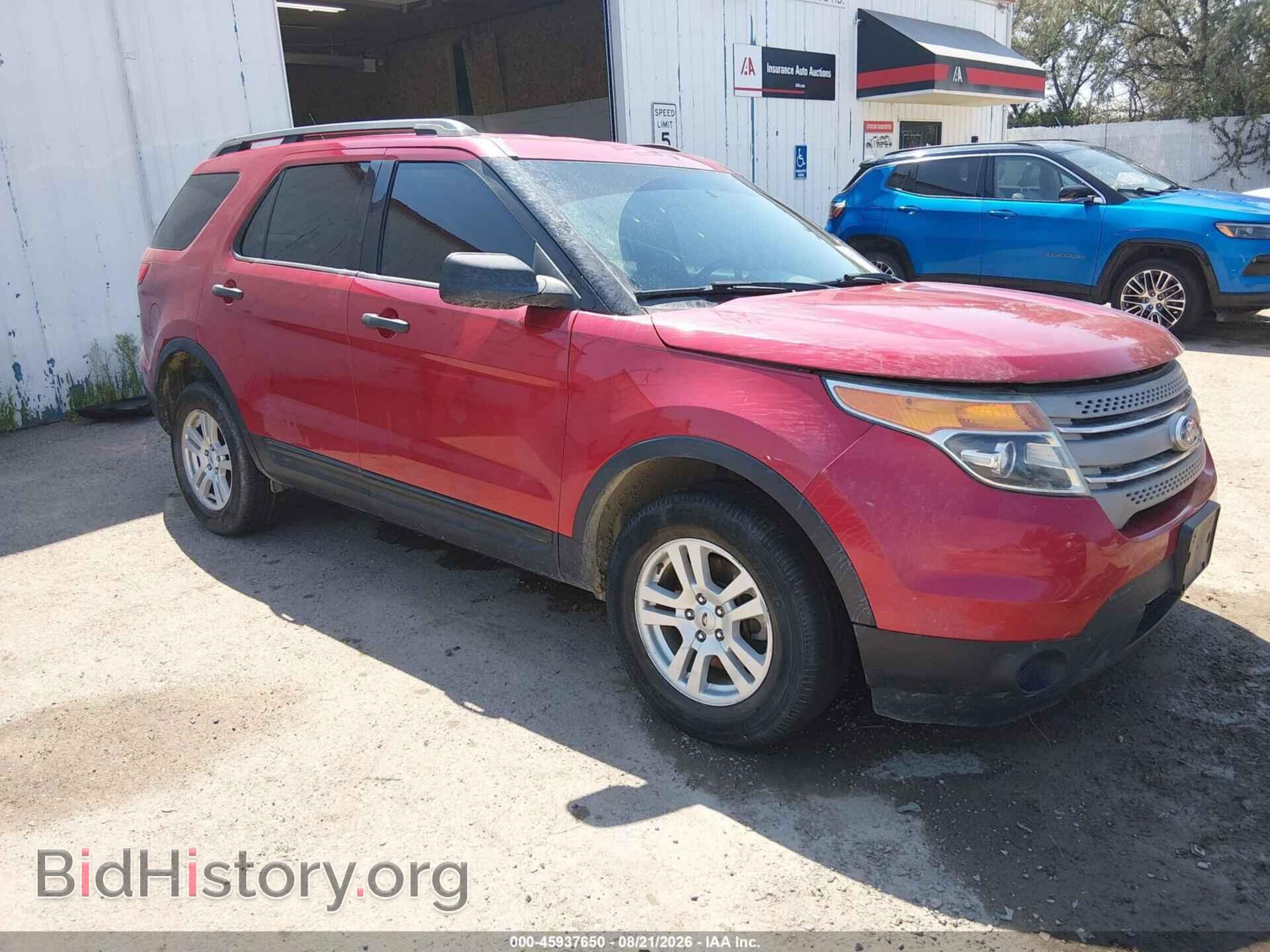 Фотография 1FMHK8B86BGA28244 - FORD EXPLORER 2011