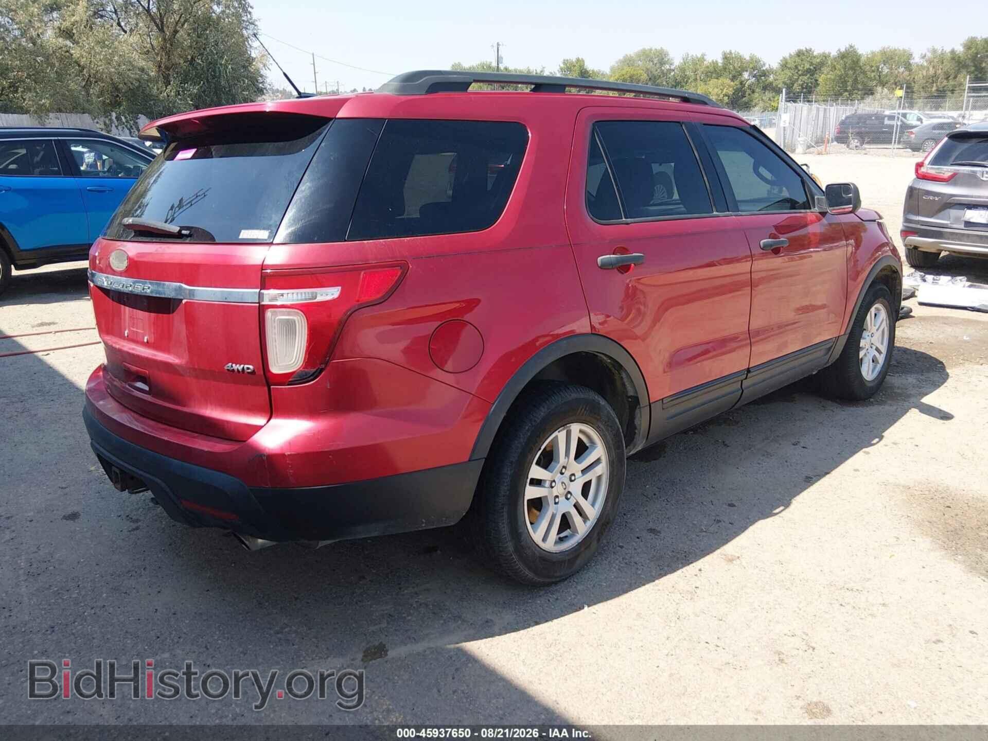 2011 FORD EXPLORER - VIN: 1FMHK8B86BGA28244 - Photo 4