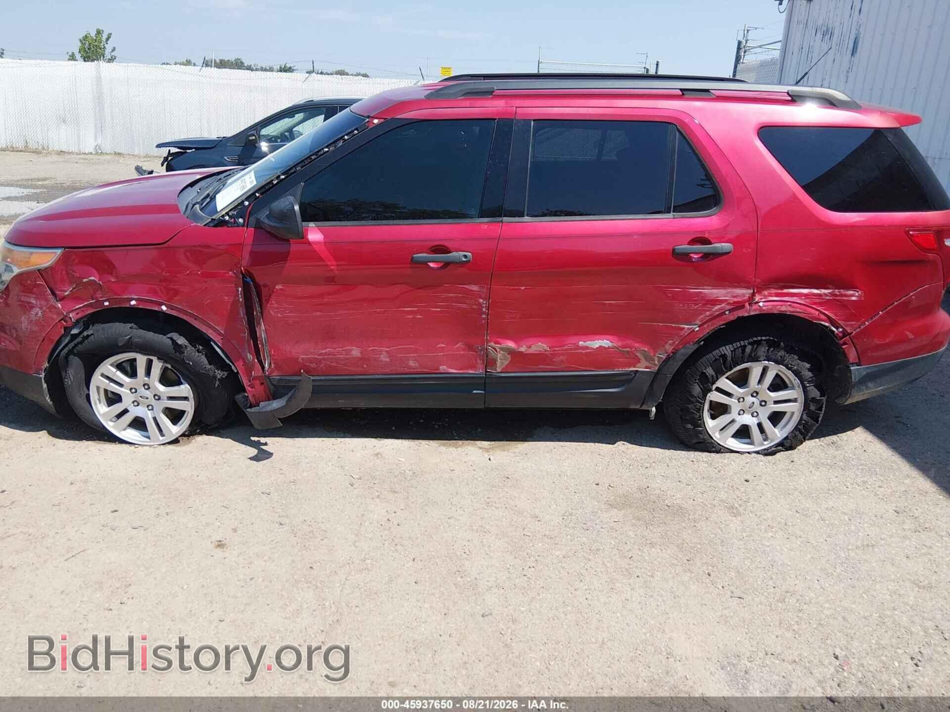 2011 FORD EXPLORER - VIN: 1FMHK8B86BGA28244 - Photo 6