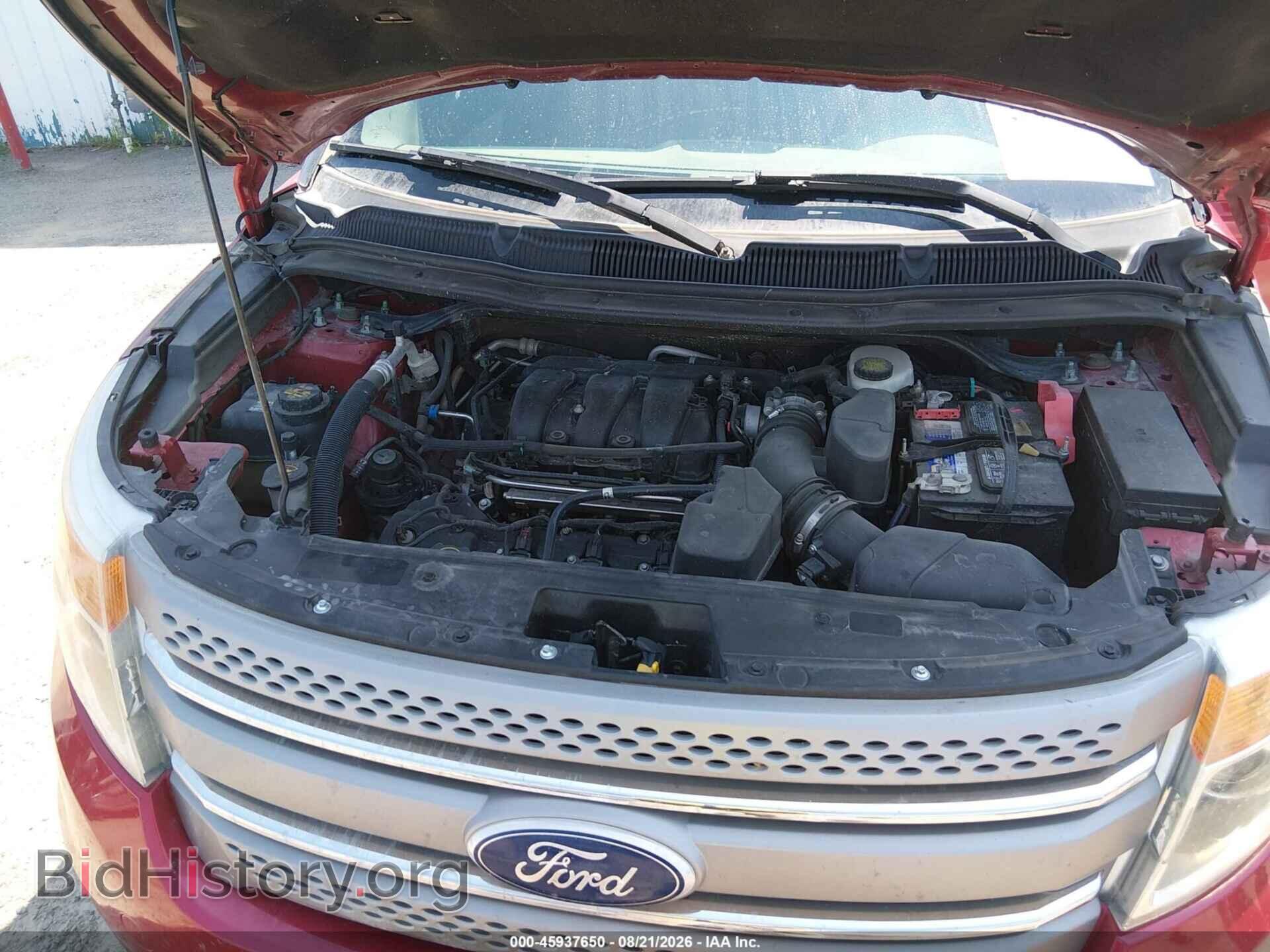 2011 FORD EXPLORER - VIN: 1FMHK8B86BGA28244 - Photo 10